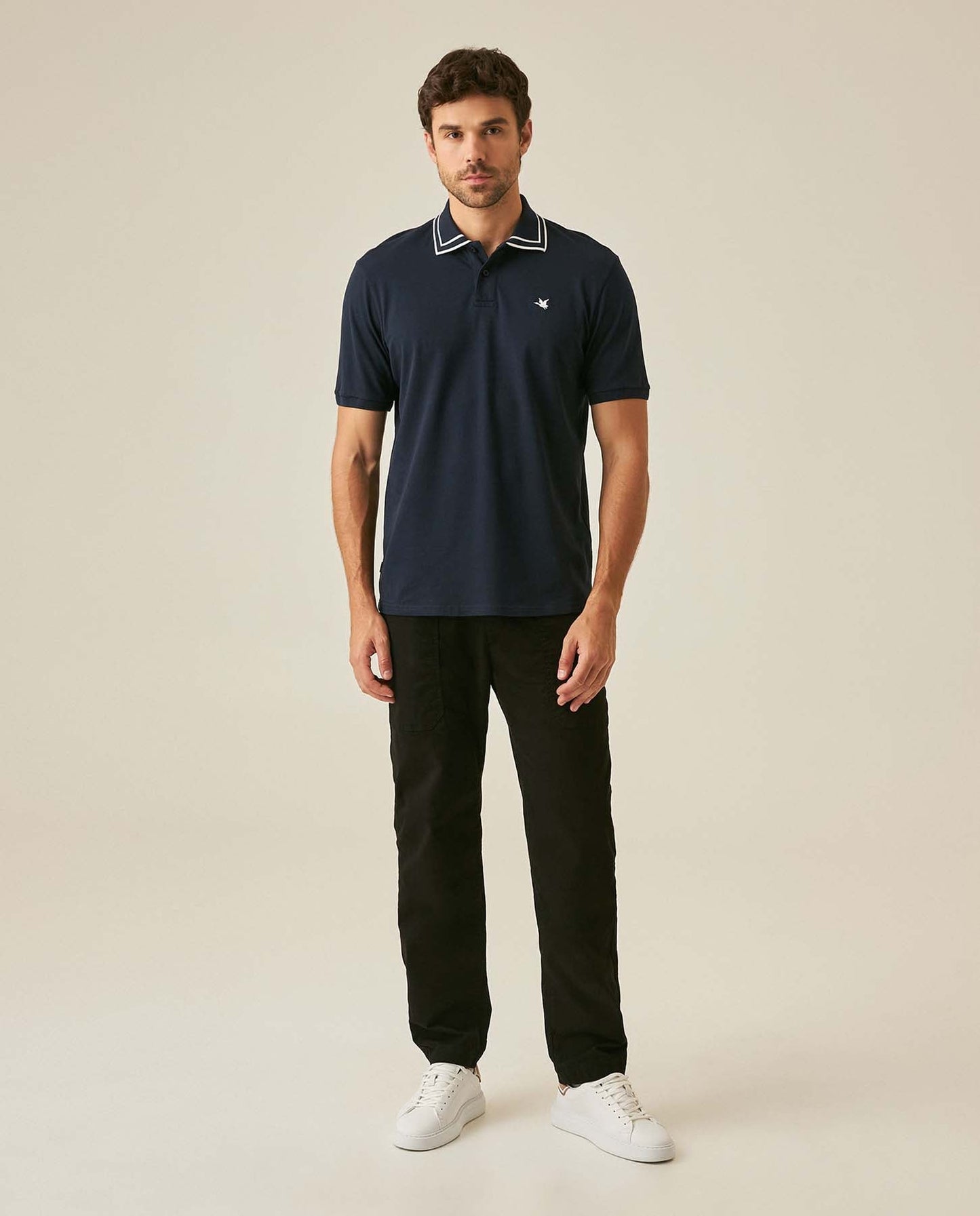 Camiseta Tipo Polo Chevignon Hombre 601H030-193924