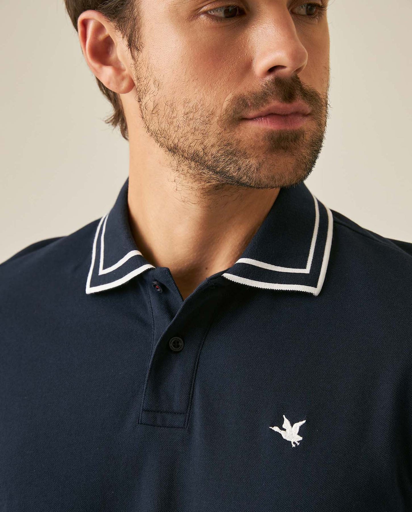 Camiseta Tipo Polo Chevignon Hombre 601H030-193924