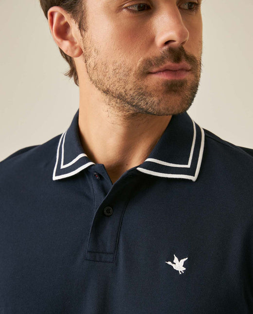 Camiseta Tipo Polo Chevignon Hombre 601H030-193924