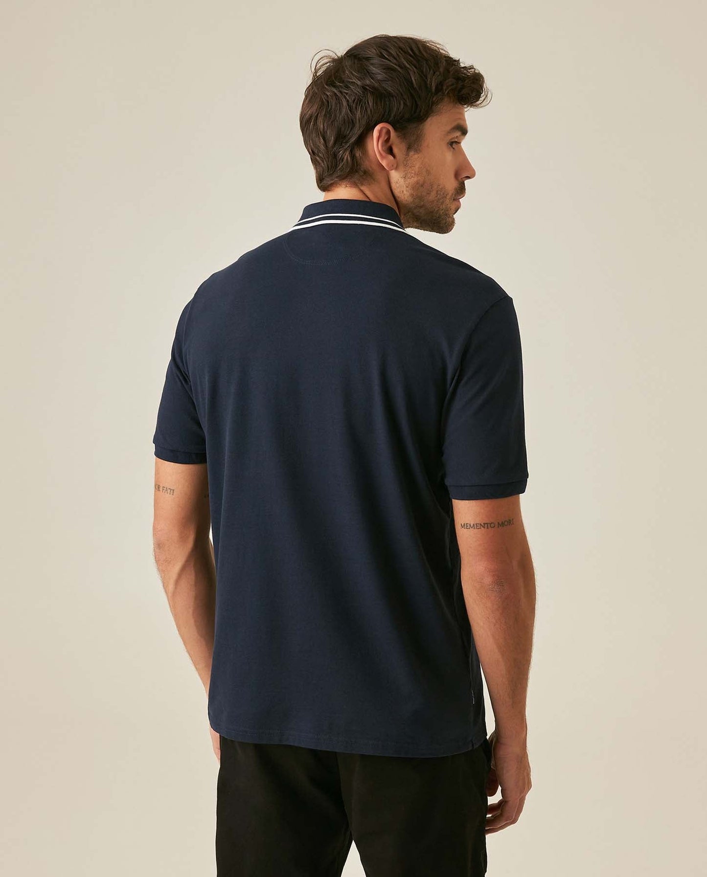 Camiseta Tipo Polo Chevignon Hombre 601H030-193924