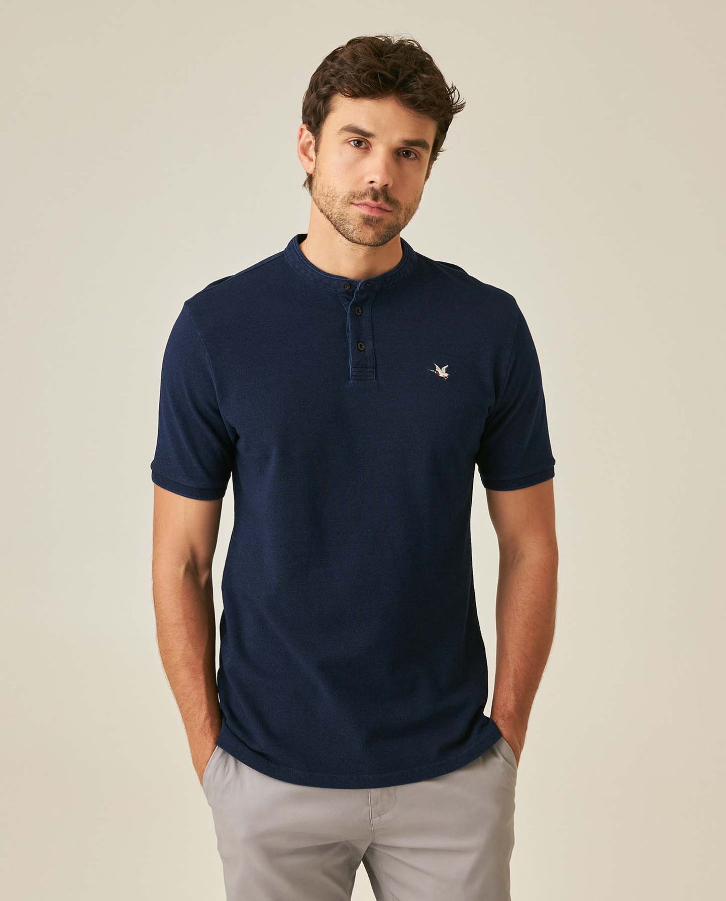 Camiseta Tipo Polo Chevignon Hombre 601H031-193924