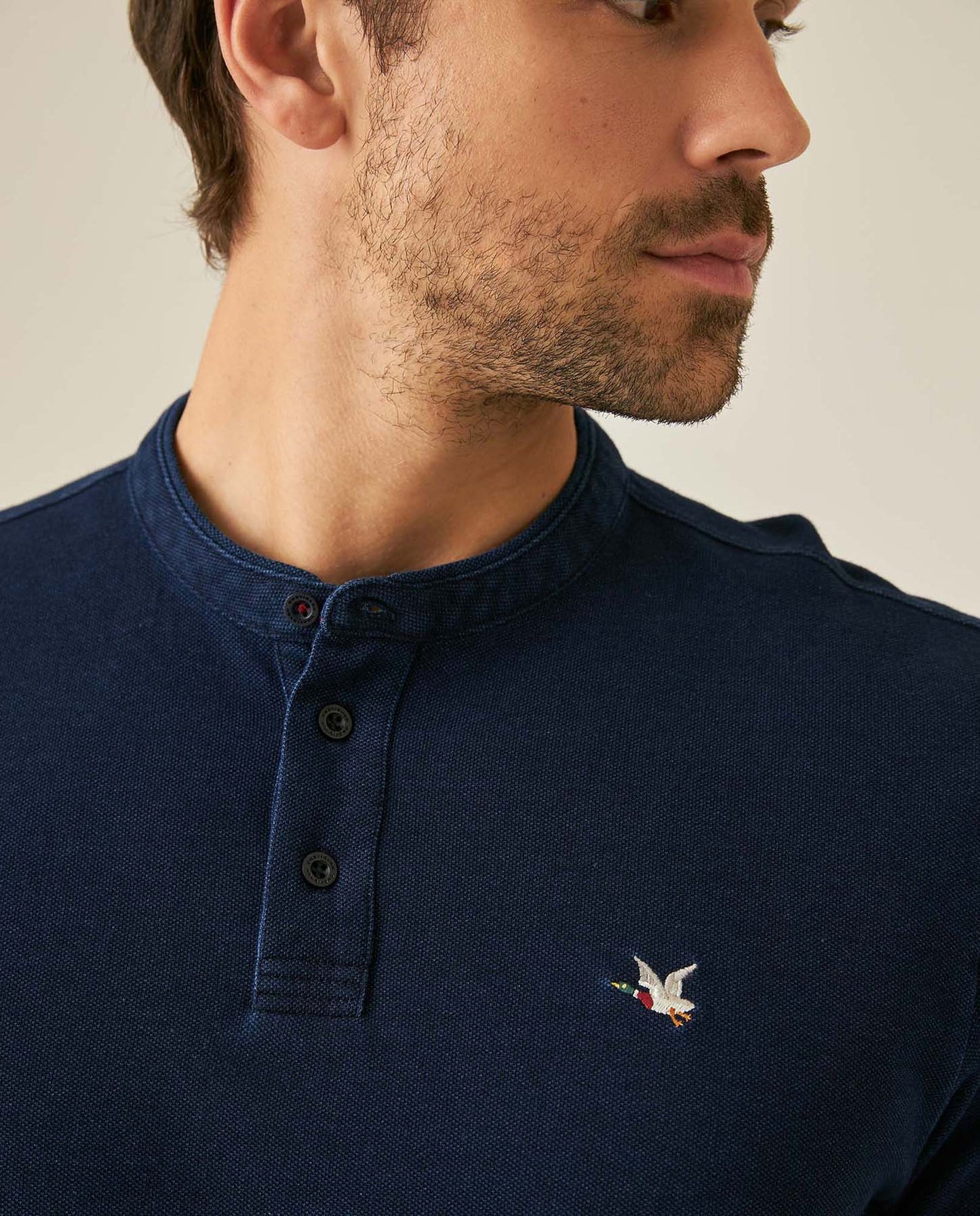 Camiseta Tipo Polo Chevignon Hombre 601H031-193924