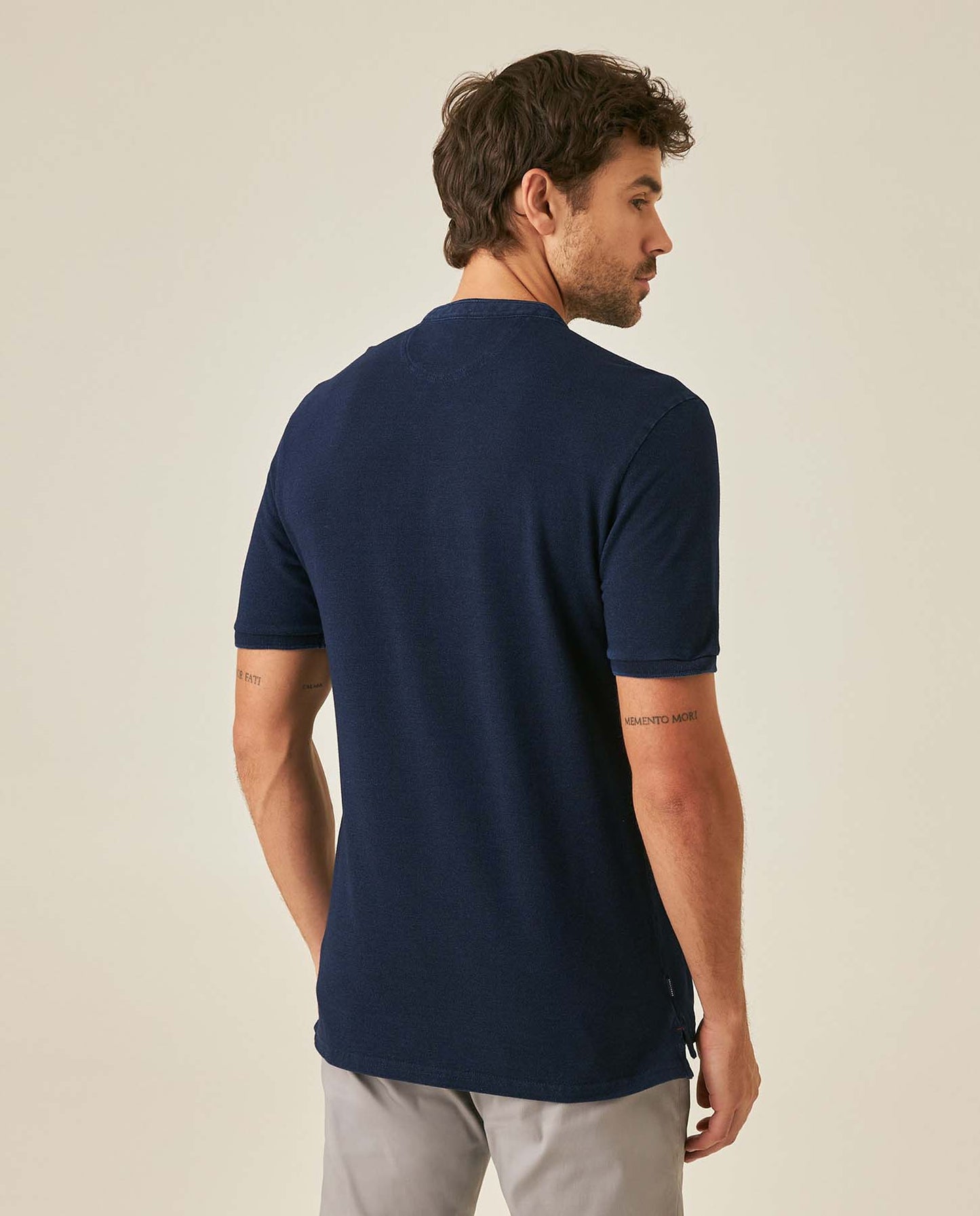 Camiseta Tipo Polo Chevignon Hombre 601H031-193924