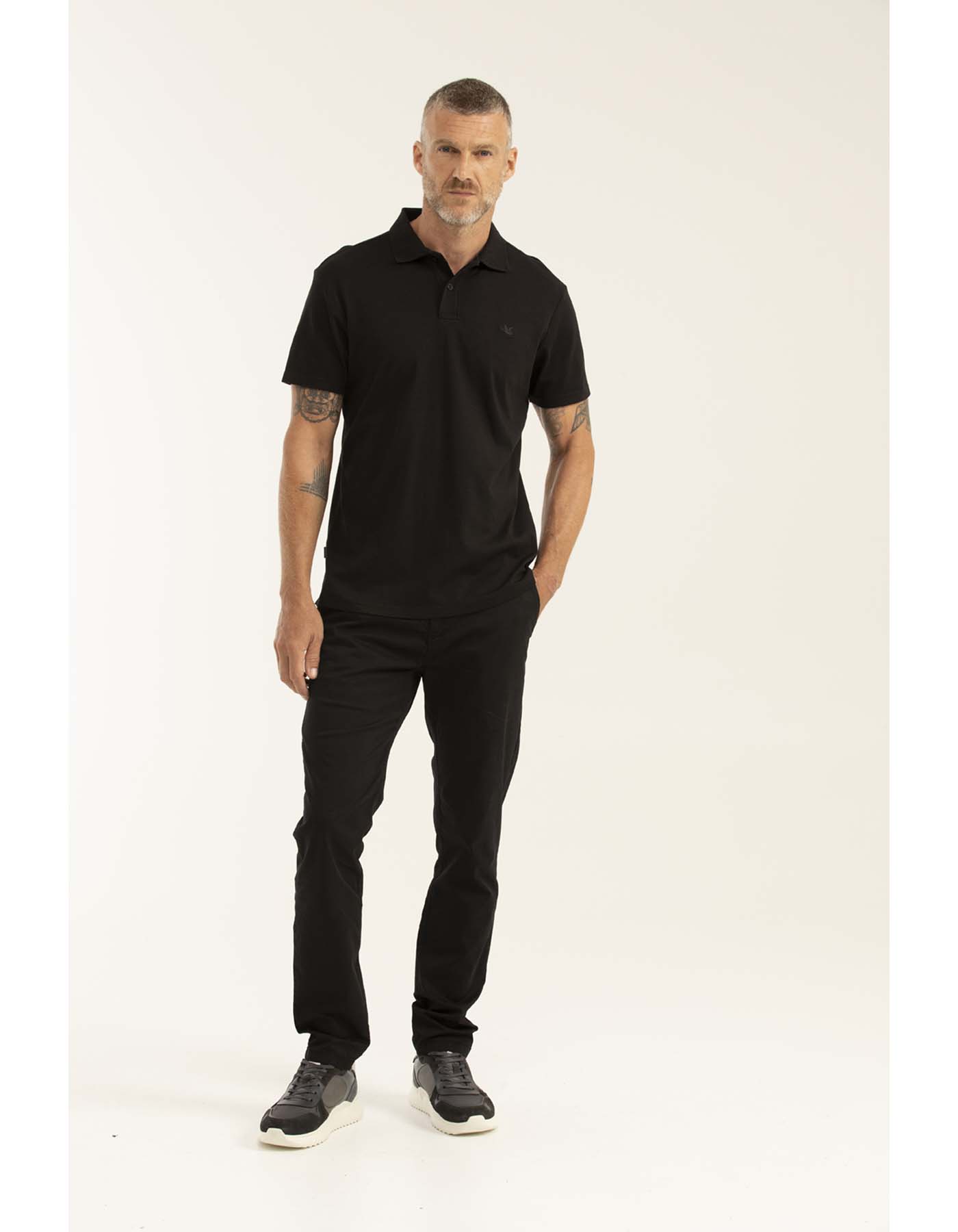 Camiseta Tipo Polo Chevignon Hombre 602G003-194007