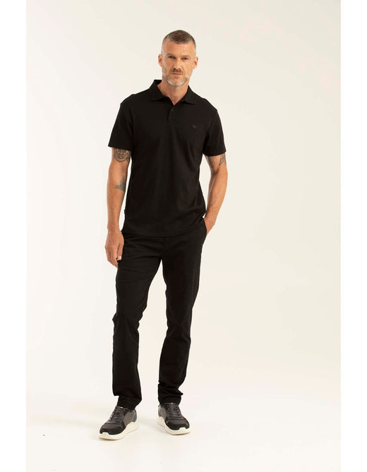 Camiseta Tipo Polo Chevignon Hombre 602G003-194007