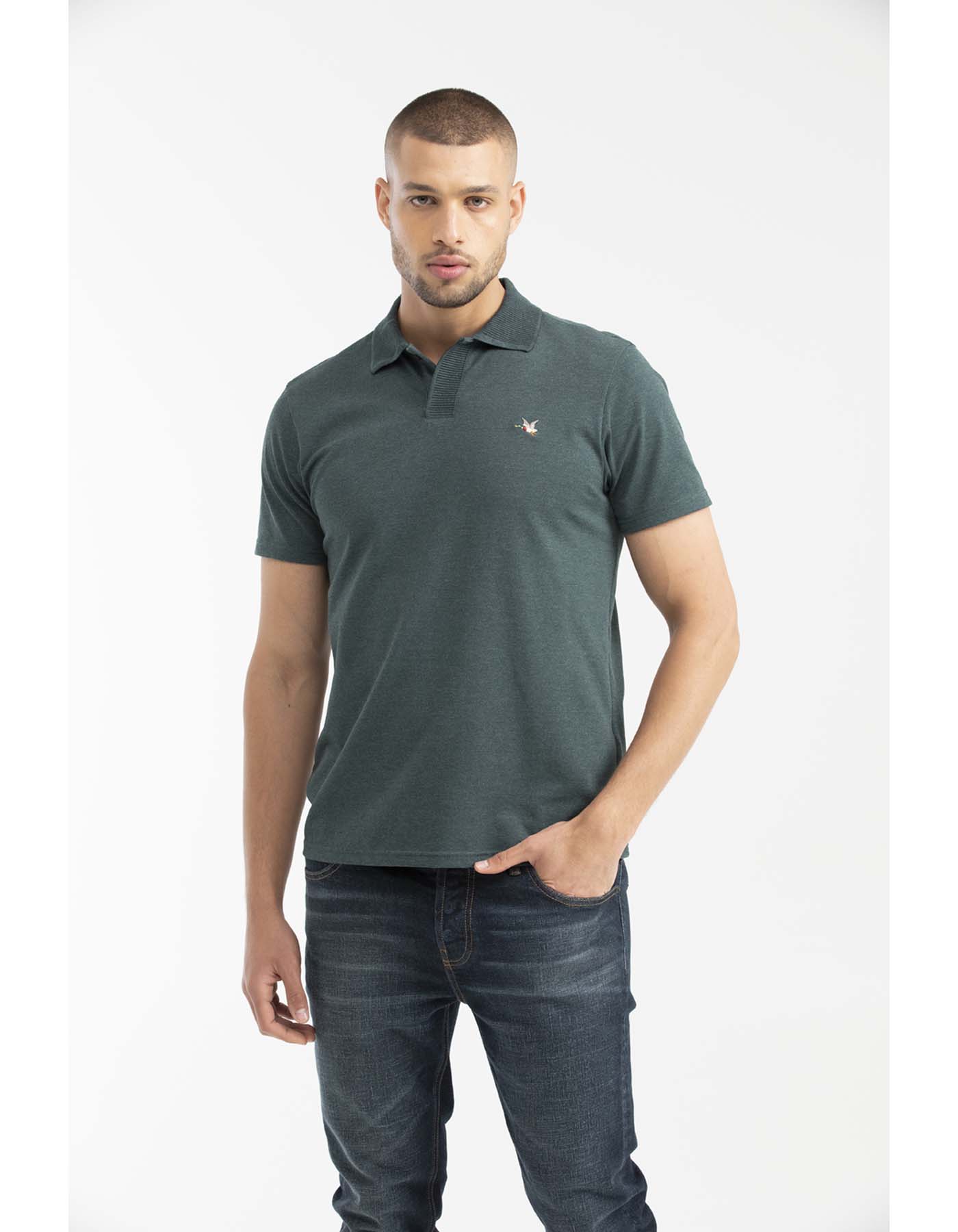 Camiseta Tipo Polo Chevignon Hombre 602G017-195212