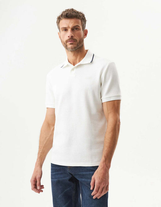 Camiseta Tipo Polo Chevignon Hombre 609G012-110606