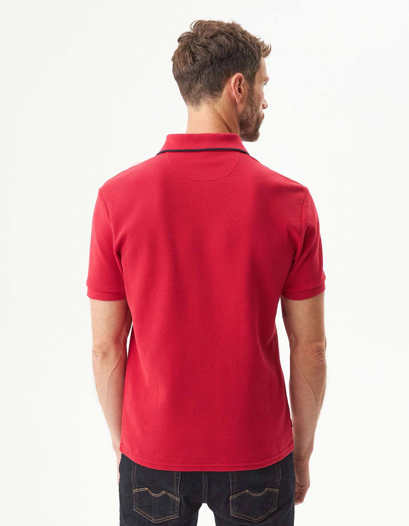 Camiseta Tipo Polo Chevignon Hombre 609G012-191557