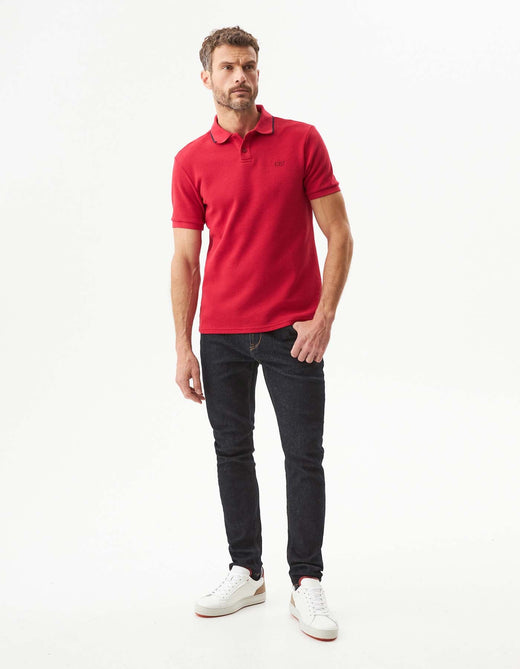 Camiseta Tipo Polo Chevignon Hombre 609G012-191557