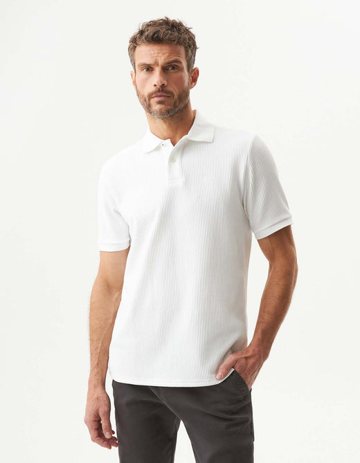 Camiseta Tipo Polo Chevignon Hombre 609G017-110606