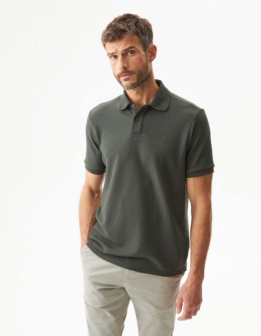 Camiseta Tipo Polo Chevignon Hombre 609G017-190509