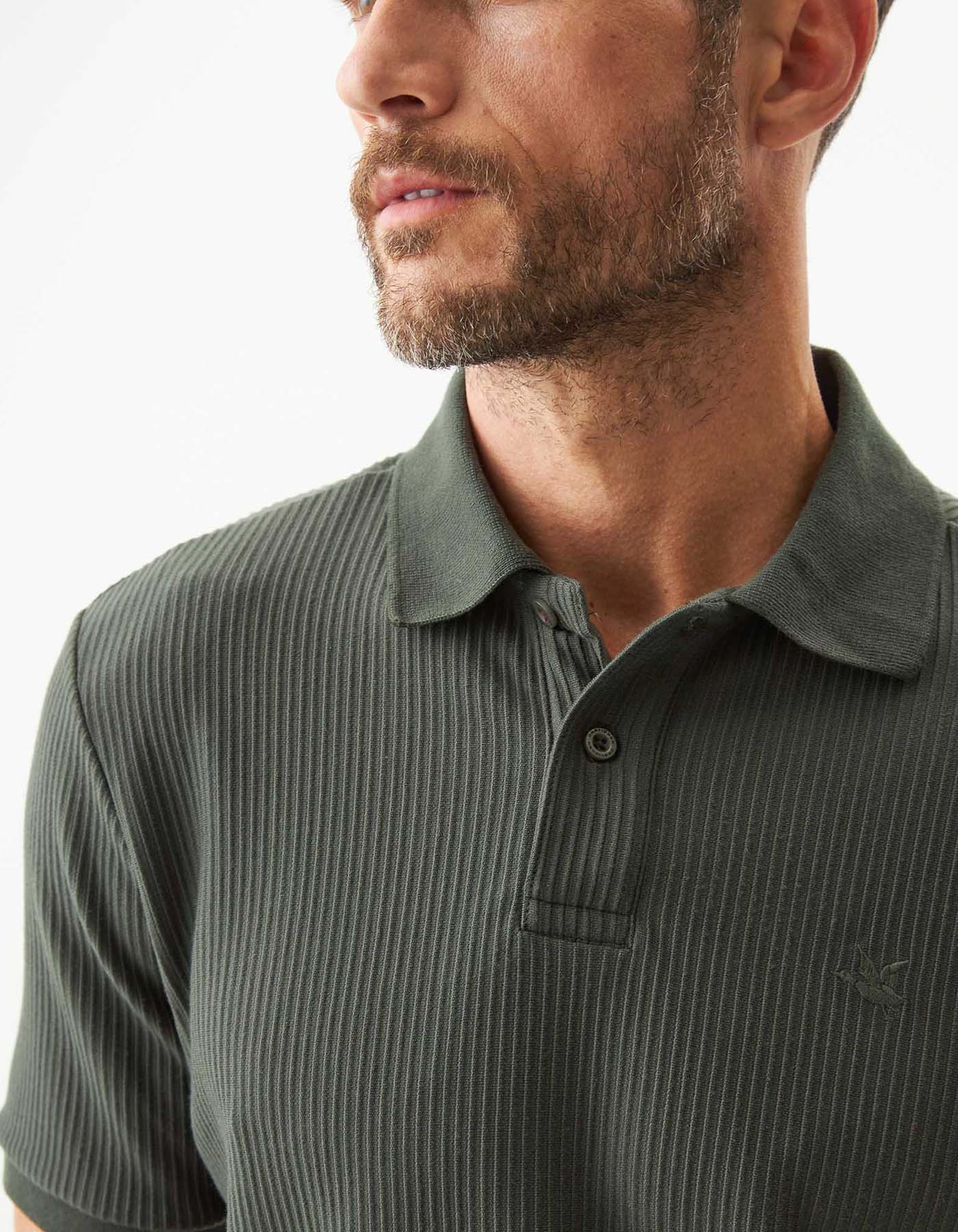 Camiseta Tipo Polo Chevignon Hombre 609G017-190509