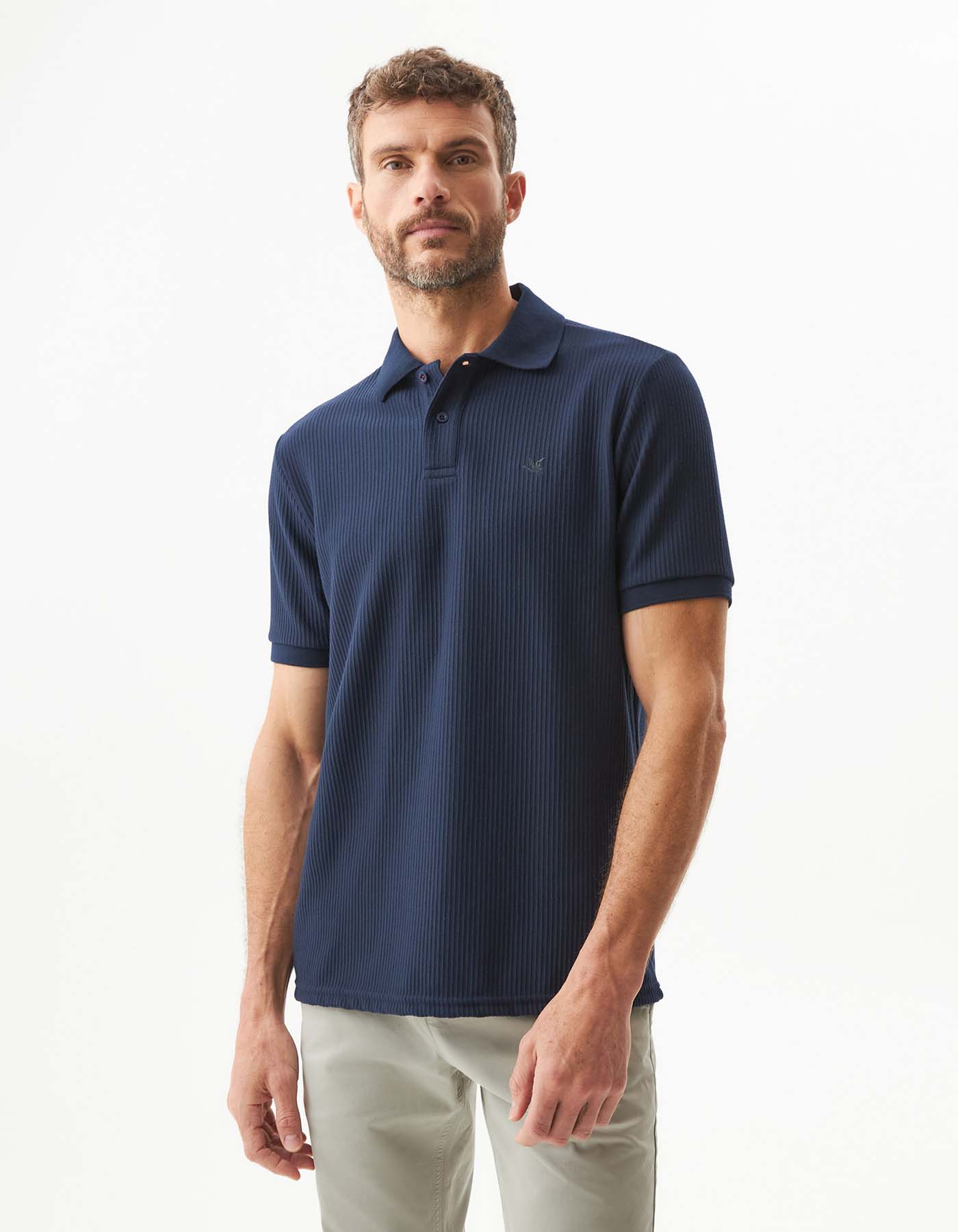Camiseta Tipo Polo Chevignon Hombre 609G017-193924