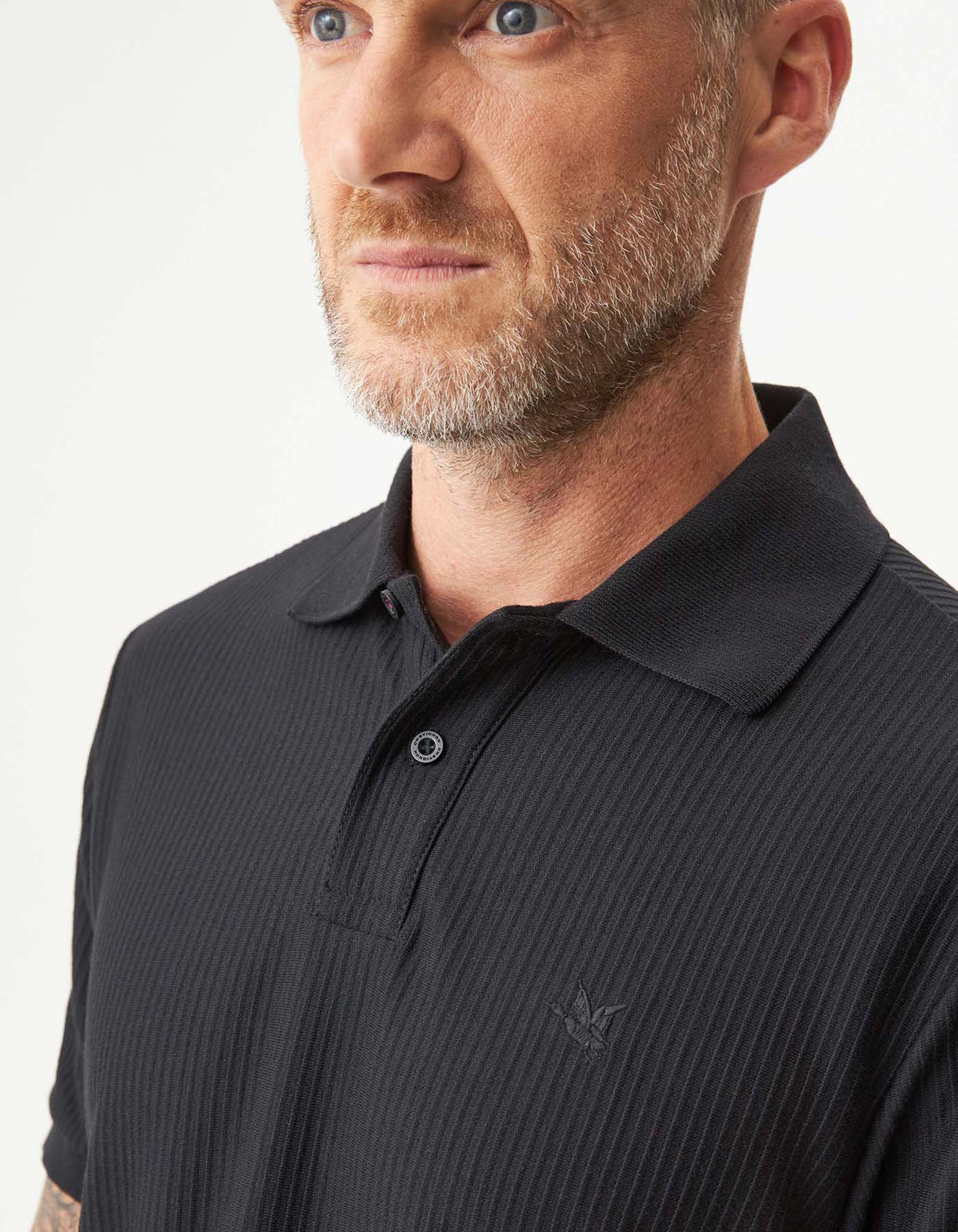 Camiseta Tipo Polo Chevignon Hombre 609G017-194007
