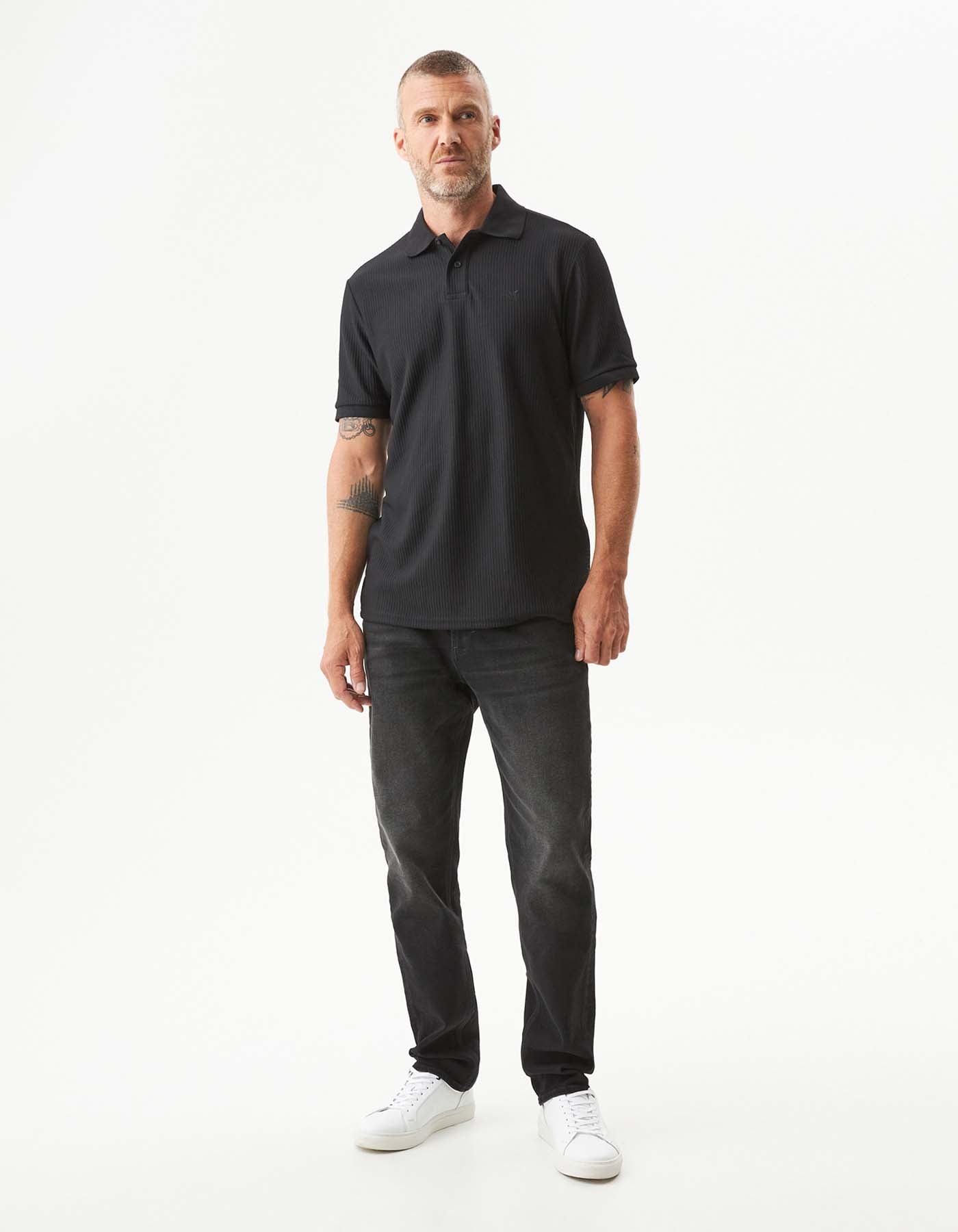 Camiseta Tipo Polo Chevignon Hombre 609G017-194007