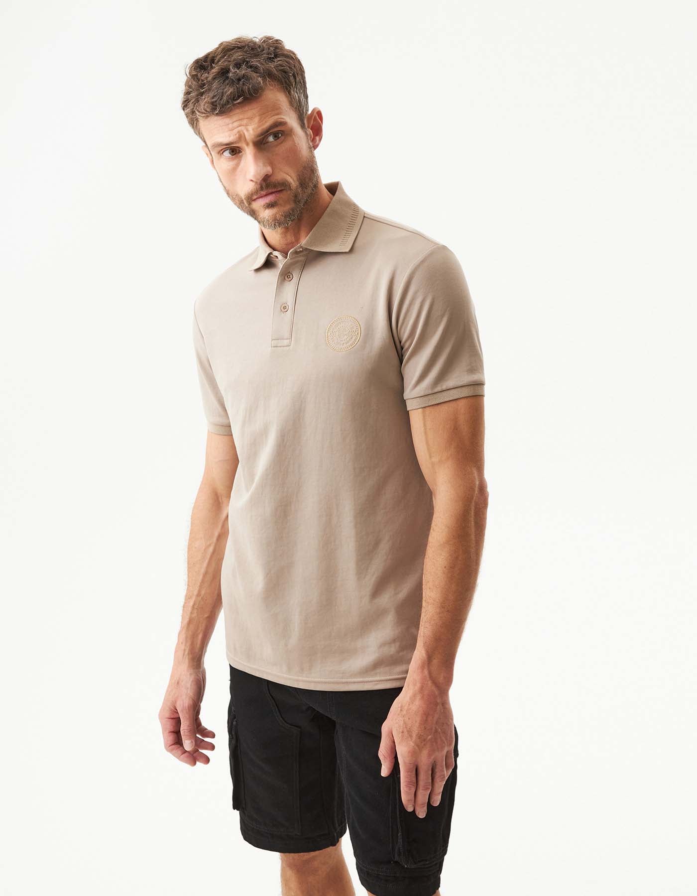Camiseta Tipo Polo Chevignon Hombre 609G018-161107