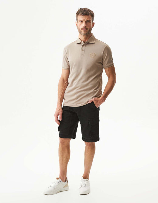Camiseta Tipo Polo Chevignon Hombre 609G018-161107