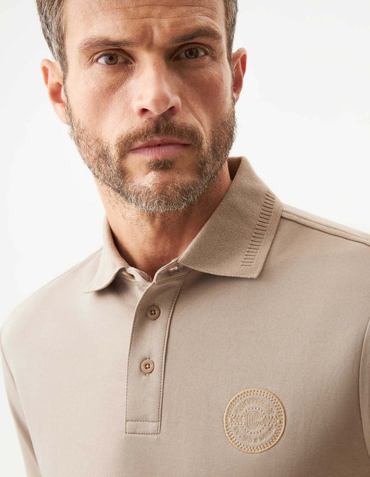 Camiseta Tipo Polo Chevignon Hombre 609G018-161107