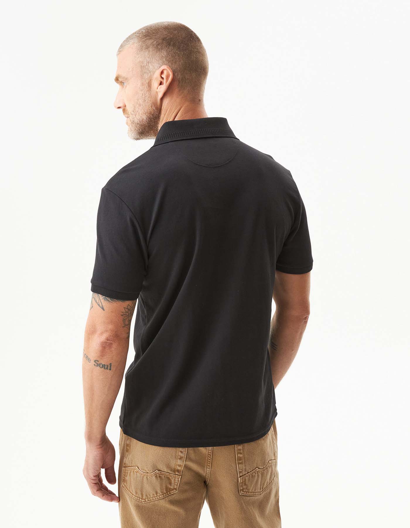 Camiseta Tipo Polo Chevignon Hombre 609G018-194007