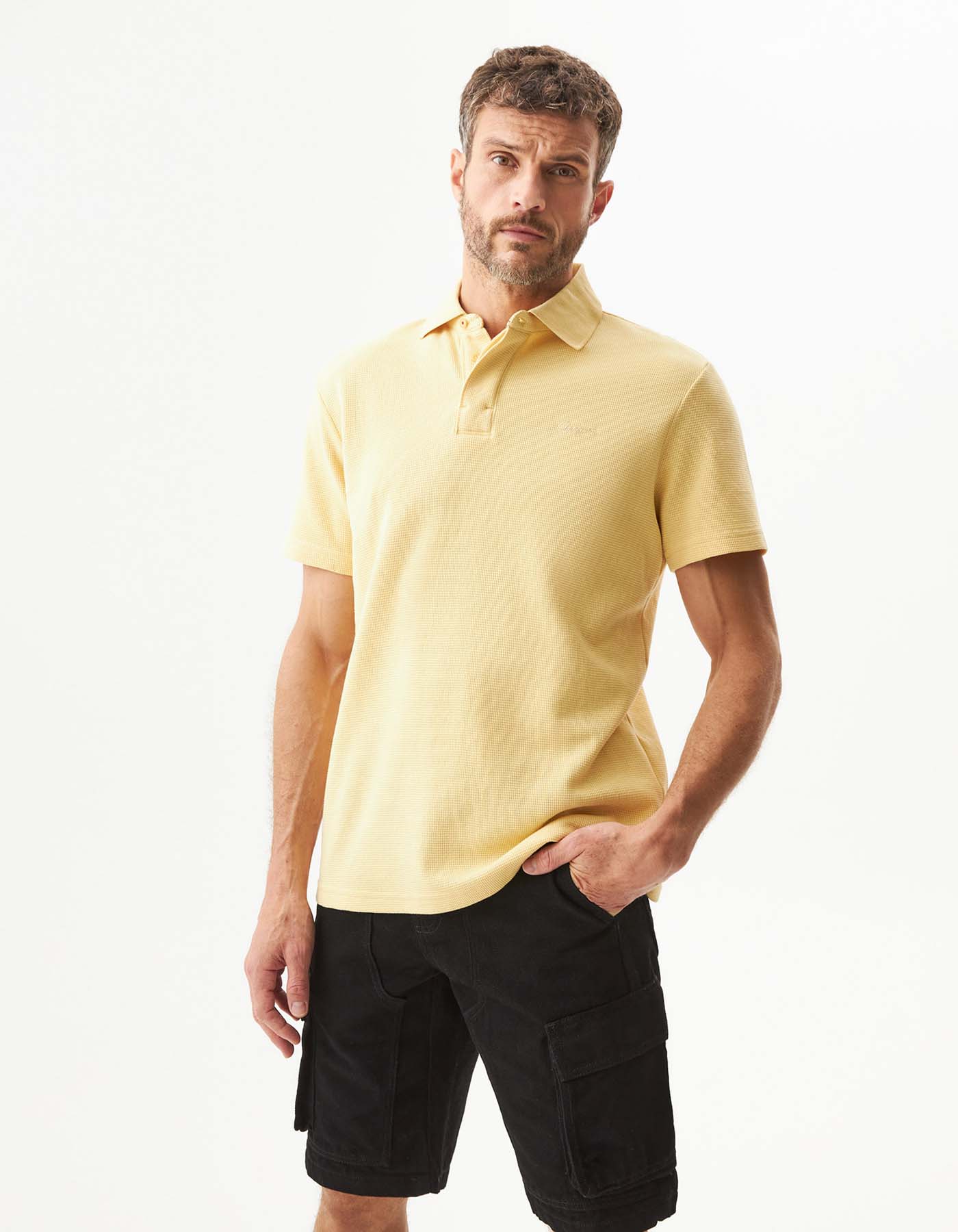 Camiseta Tipo Polo Chevignon Hombre 609G020-130922