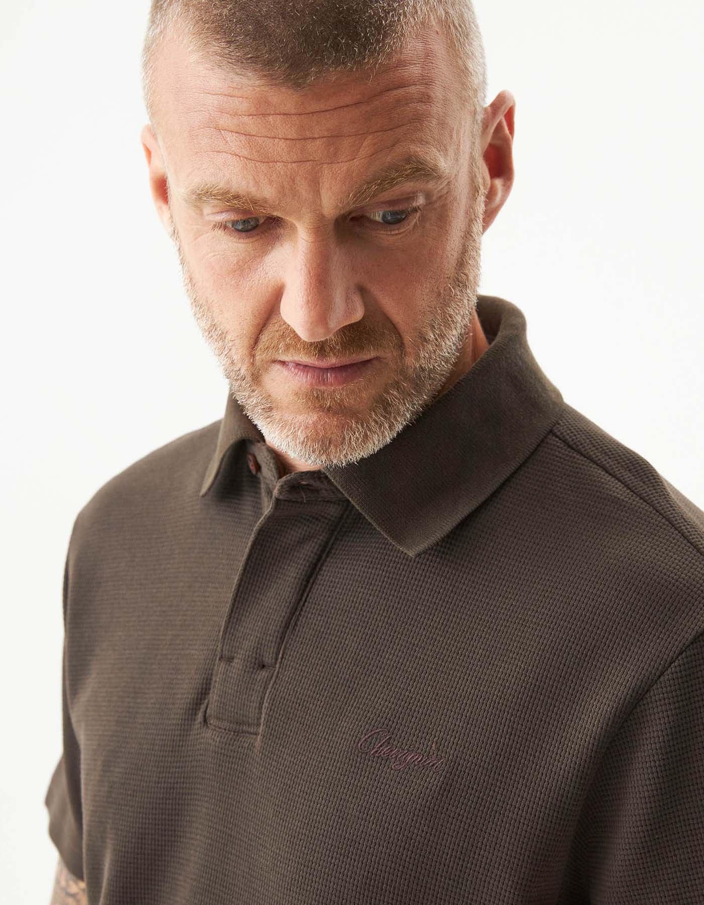 Camiseta Tipo Polo Chevignon Hombre 609G020-190840