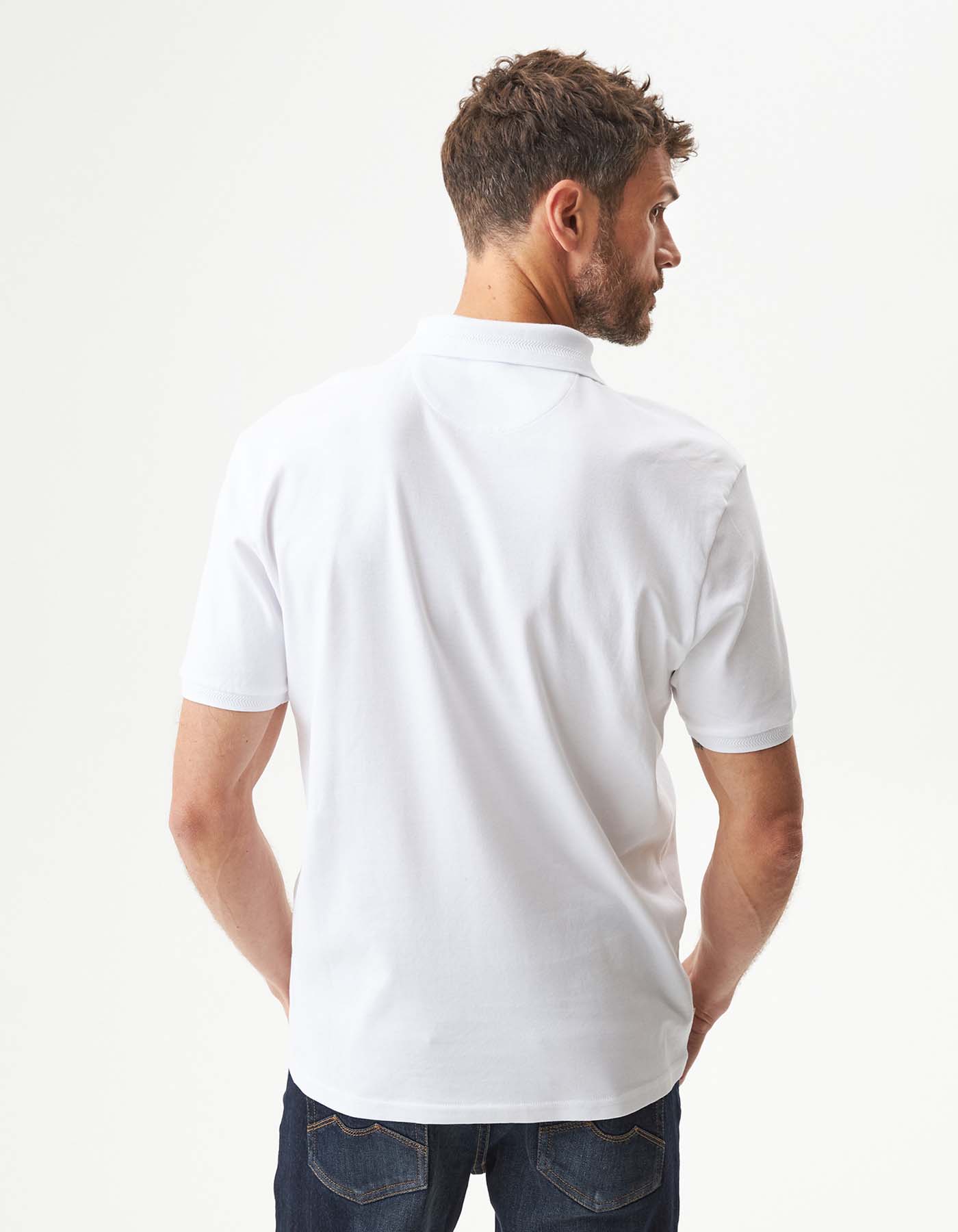 Camiseta Tipo Polo Chevignon Hombre 609G022-110601