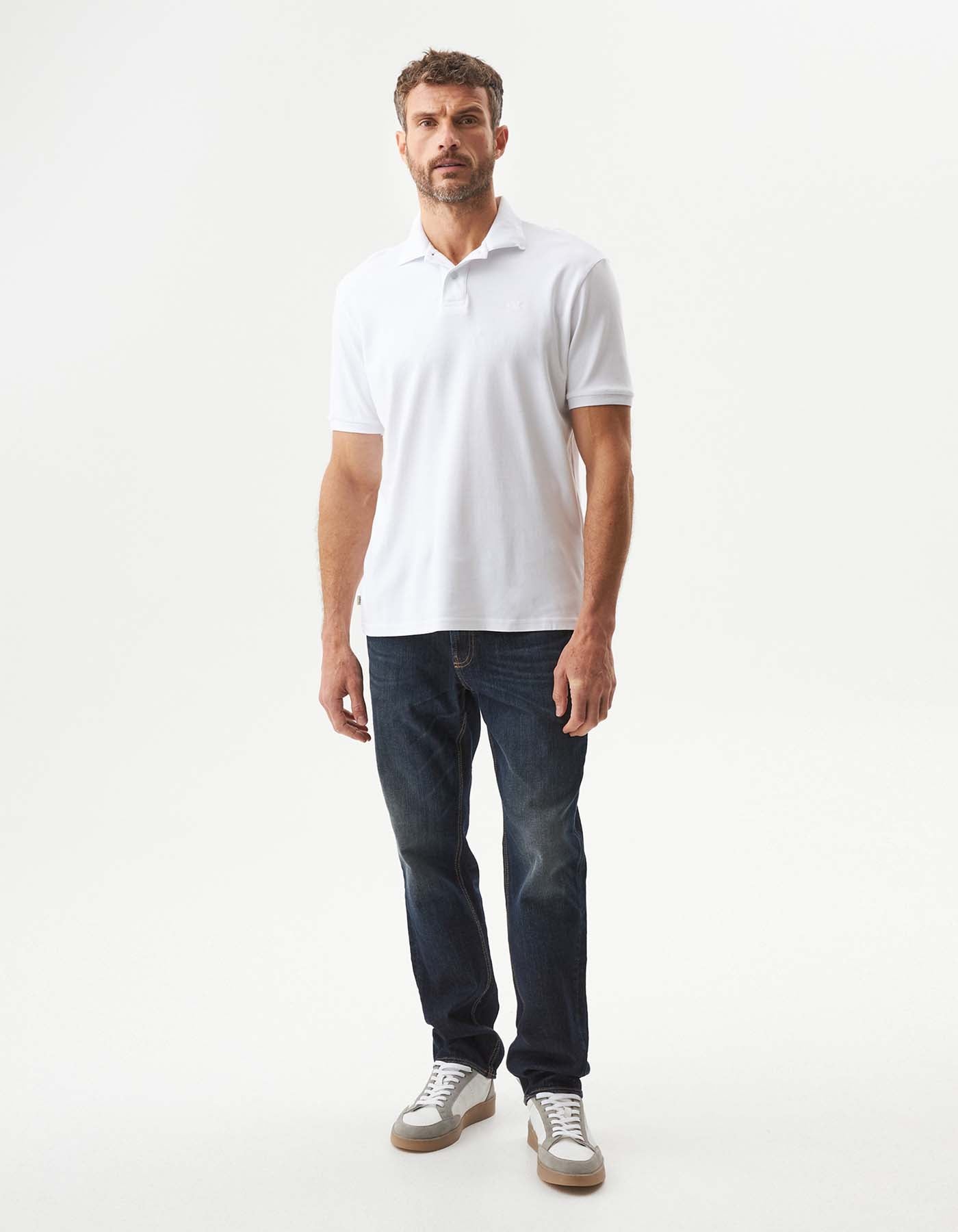 Camiseta Tipo Polo Chevignon Hombre 609G022-110601