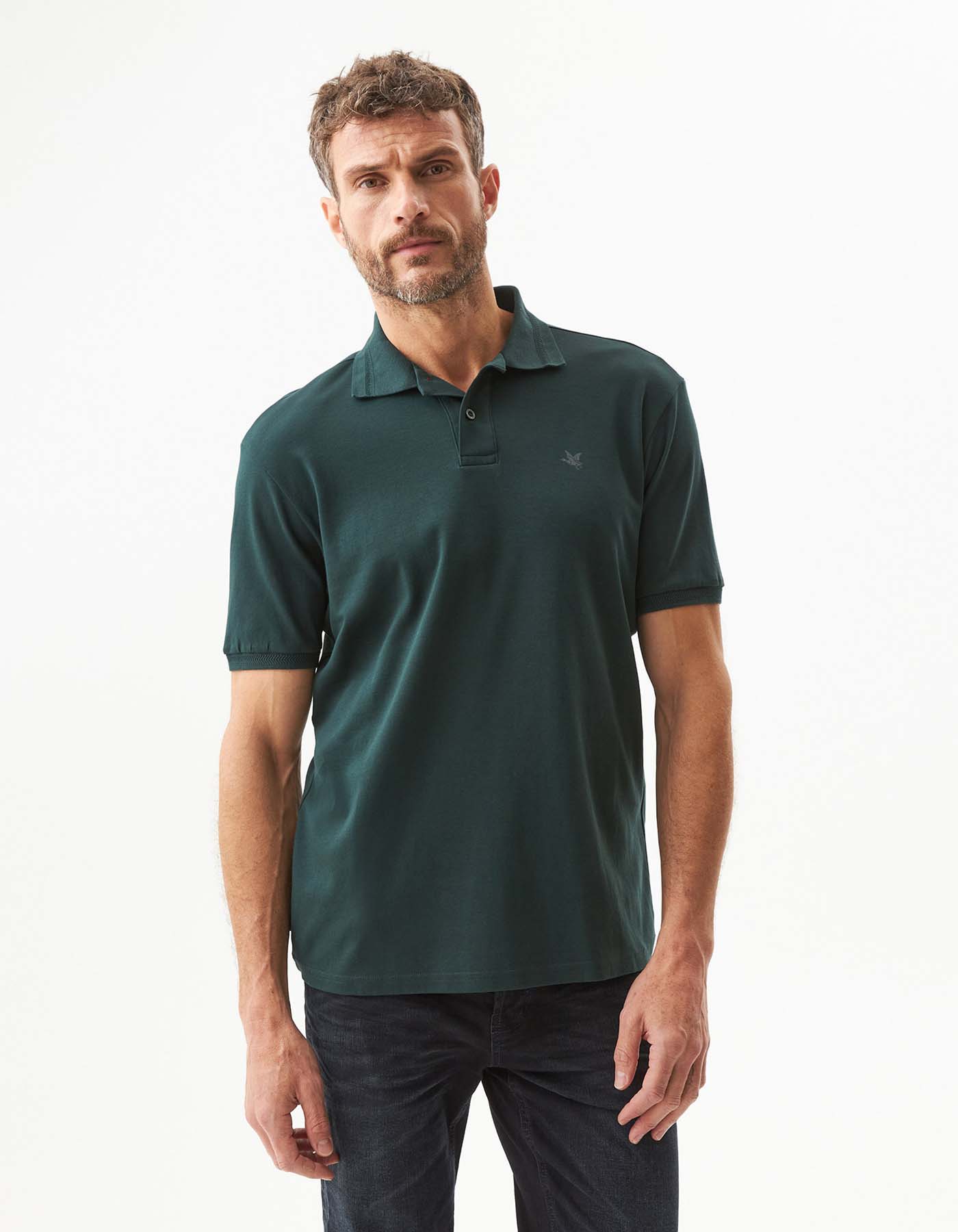 Camiseta Tipo Polo Chevignon Hombre 609G022-195350