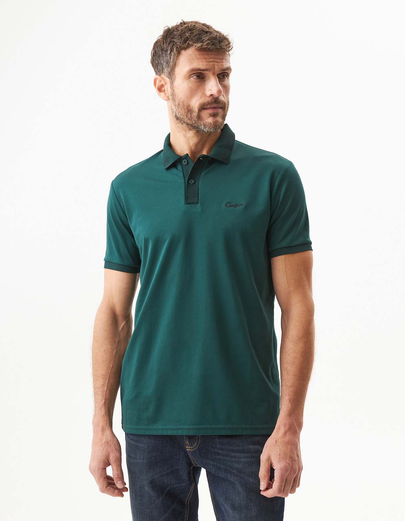 Camiseta Tipo Polo Chevignon Hombre 609G024-175641