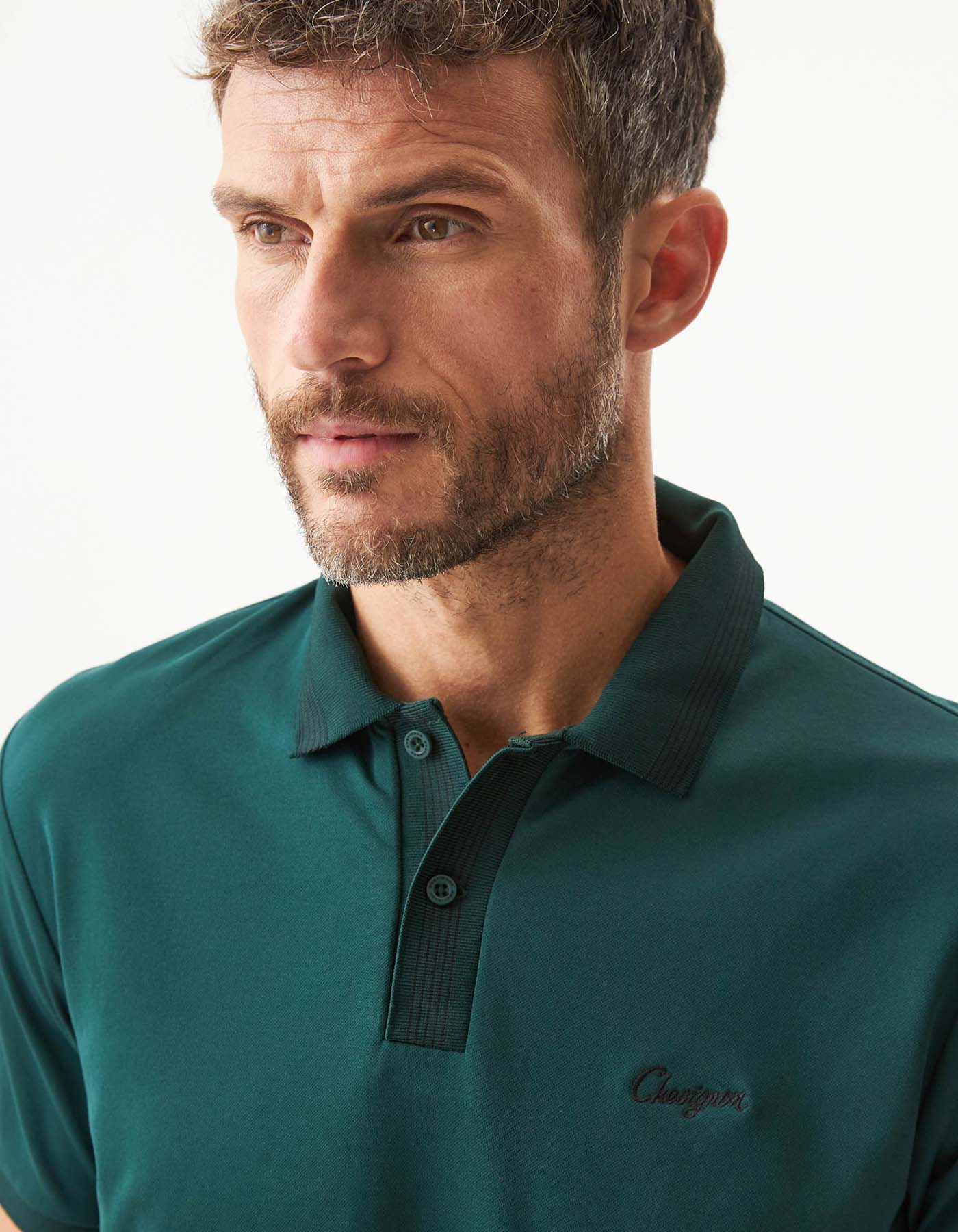 Camiseta Tipo Polo Chevignon Hombre 609G024-175641
