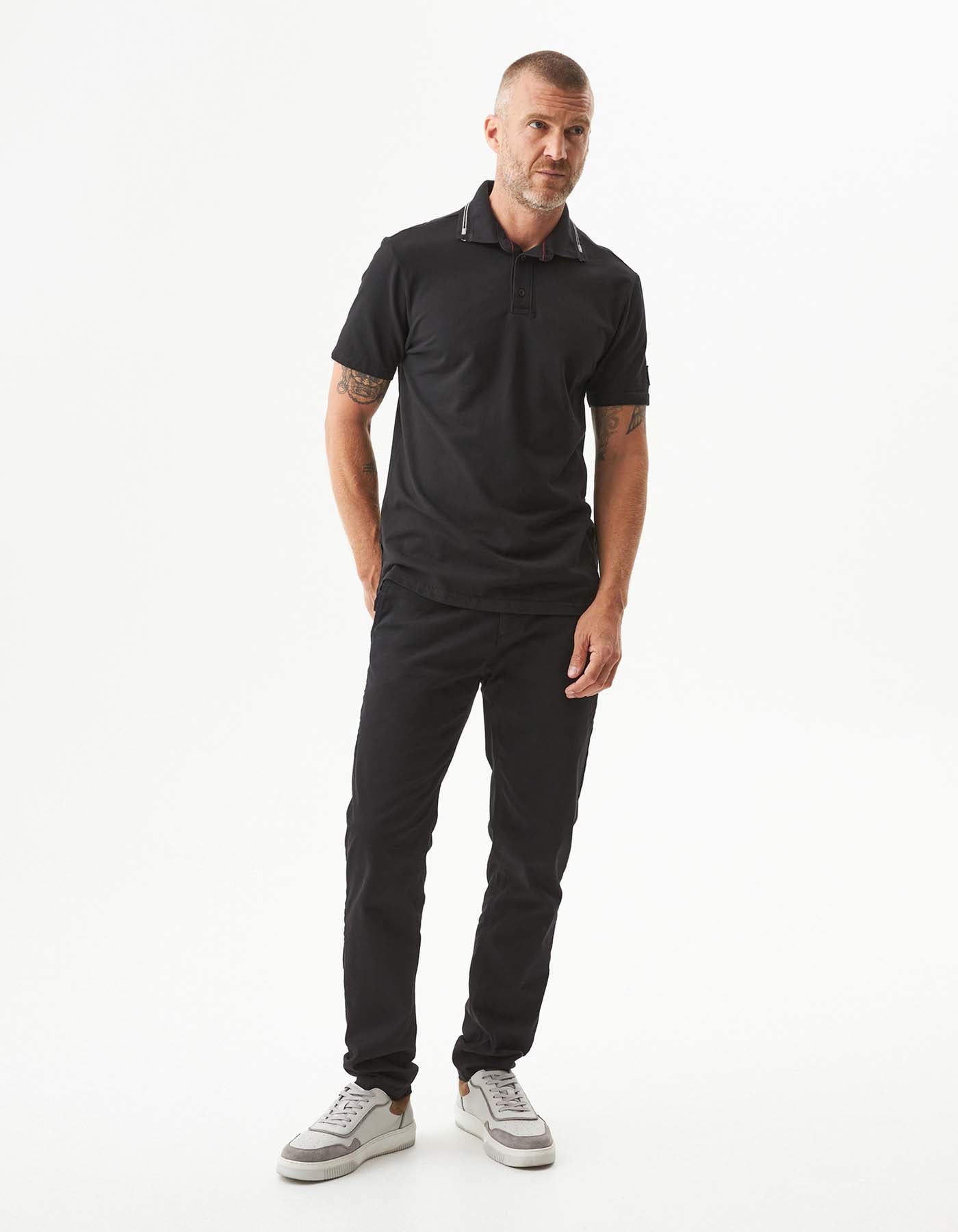 Camiseta Tipo Polo Chevignon Hombre 609G025-194007