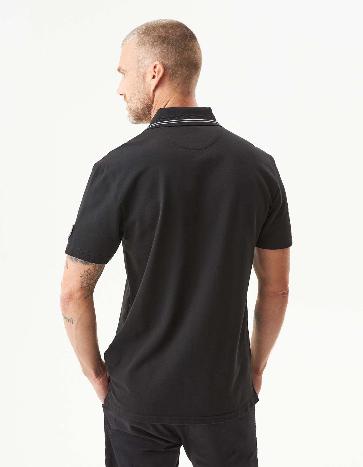 Camiseta Tipo Polo Chevignon Hombre 609G025-194007