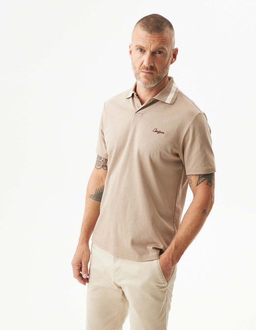 Camiseta Tipo Polo Chevignon Hombre 609G029-161107
