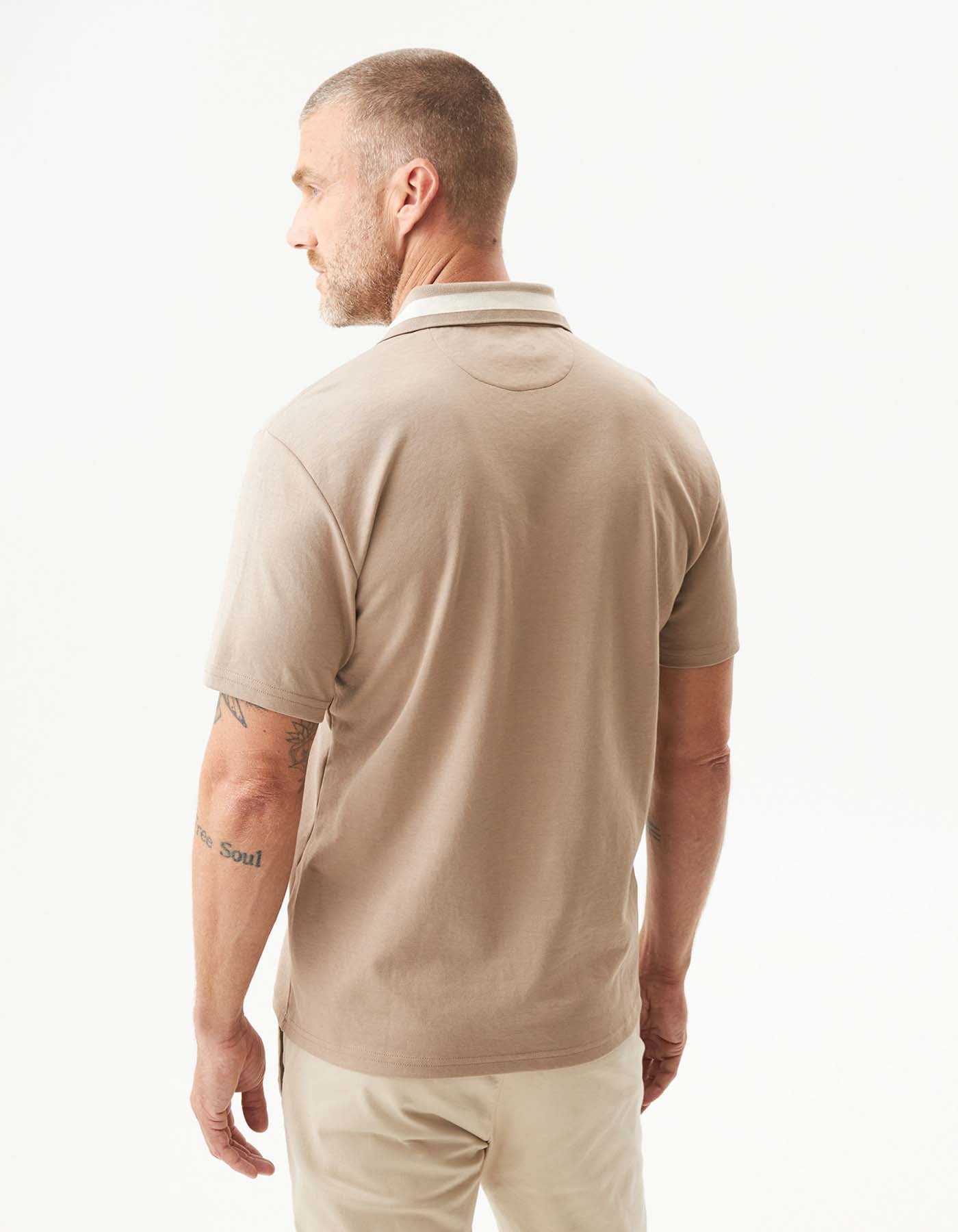 Camiseta Tipo Polo Chevignon Hombre 609G029-161107