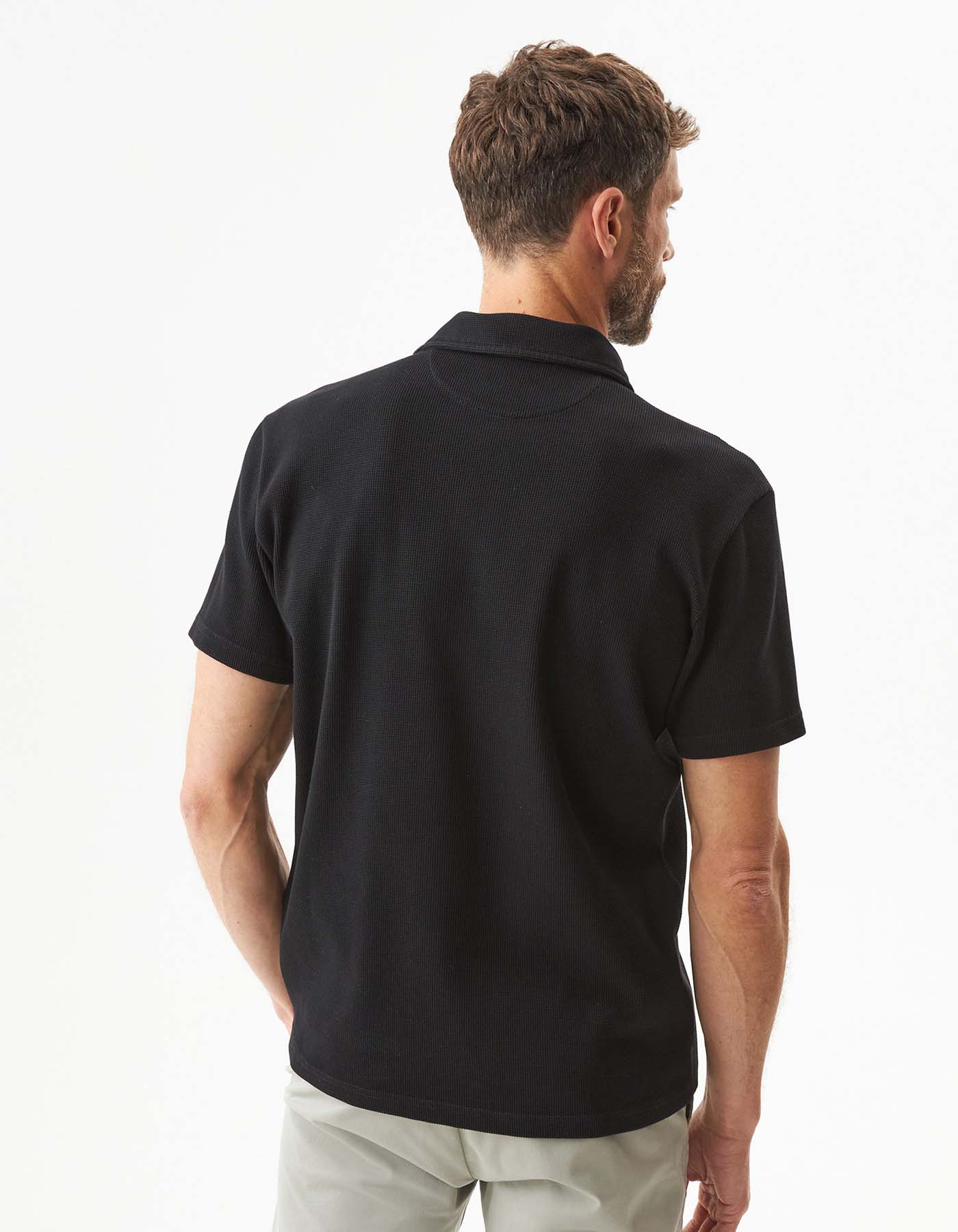 Camiseta Tipo Polo Chevignon Hombre 609G032-194007