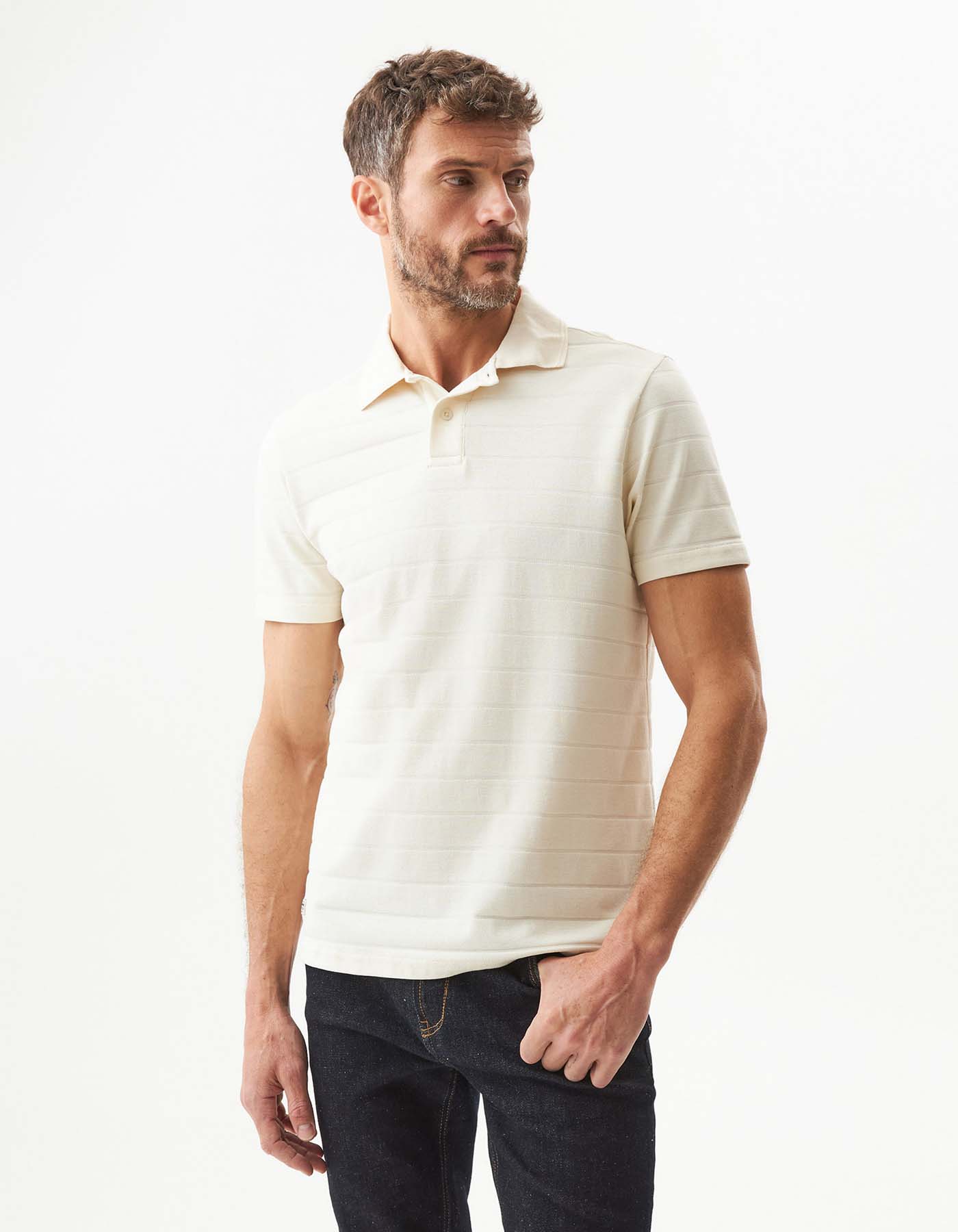 Camiseta Tipo Polo Chevignon Hombre 609G033-120000
