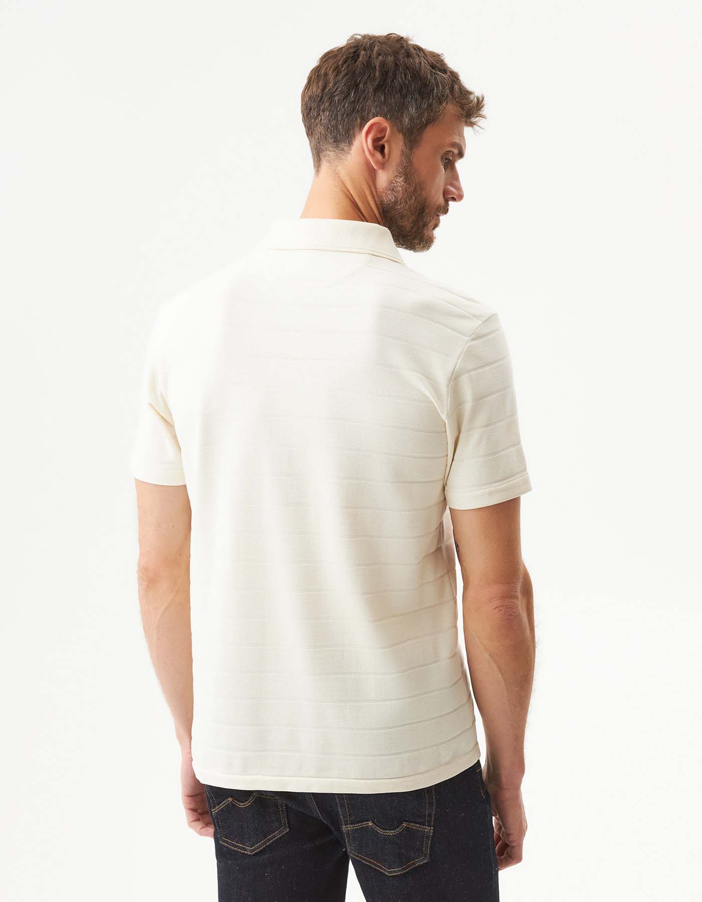 Camiseta Tipo Polo Chevignon Hombre 609G033-120000