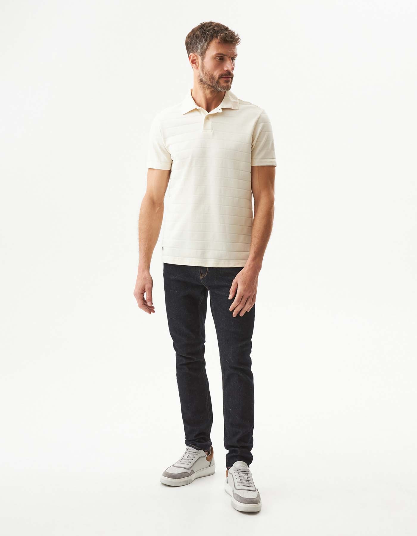 Camiseta Tipo Polo Chevignon Hombre 609G033-120000