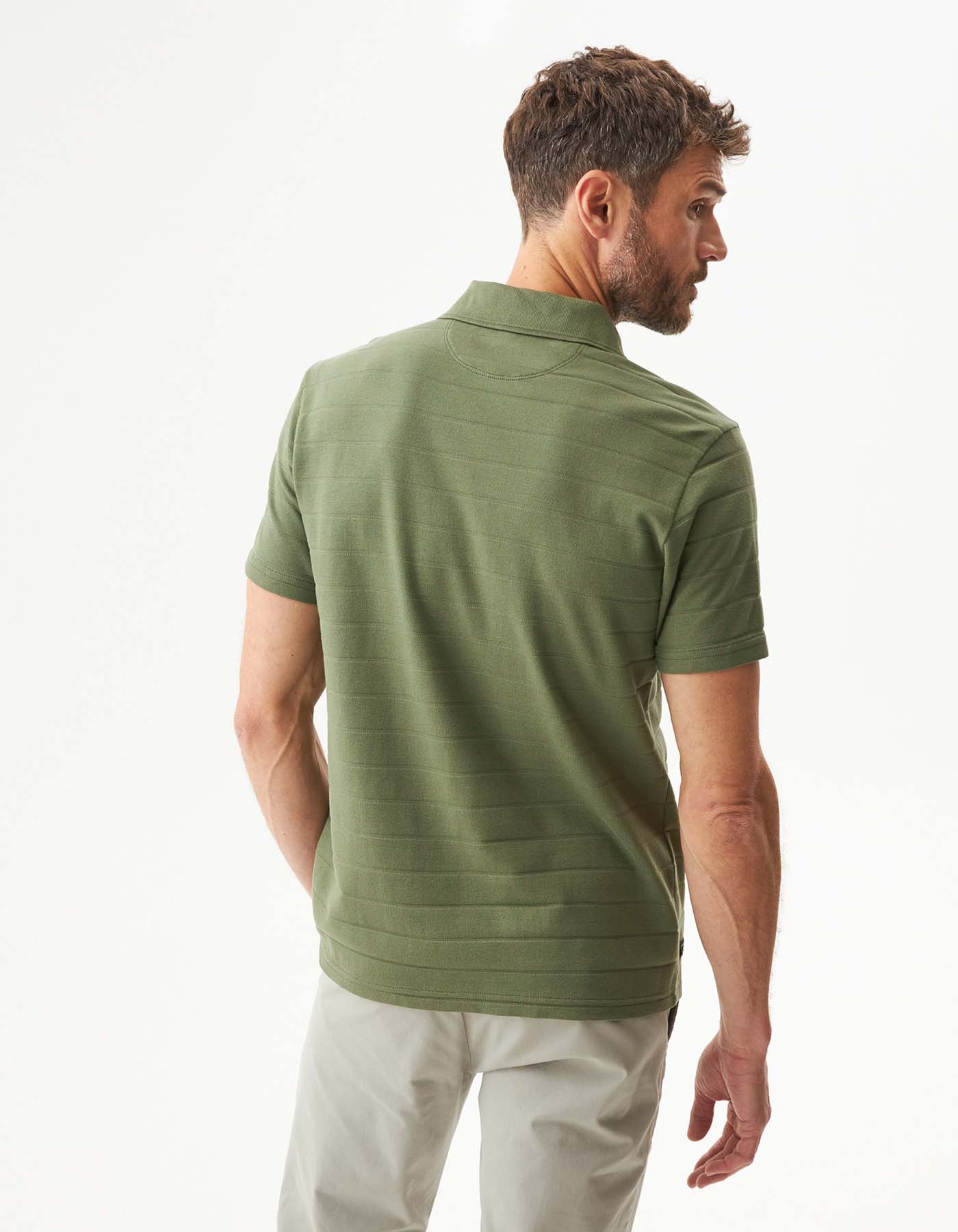 Camiseta Tipo Polo Chevignon Hombre 609G033-180312