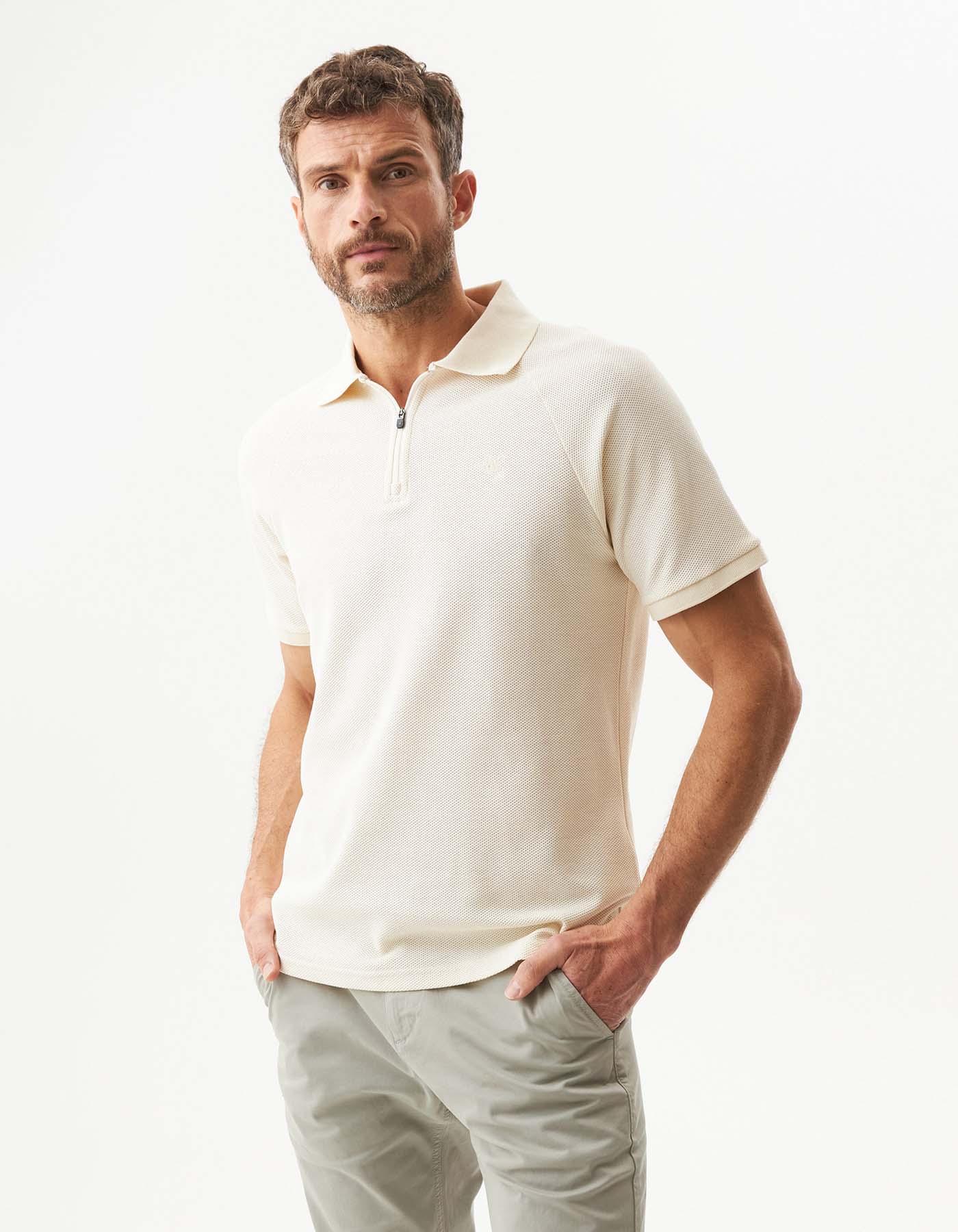 Camiseta Tipo Polo Chevignon Hombre 609G034-120000