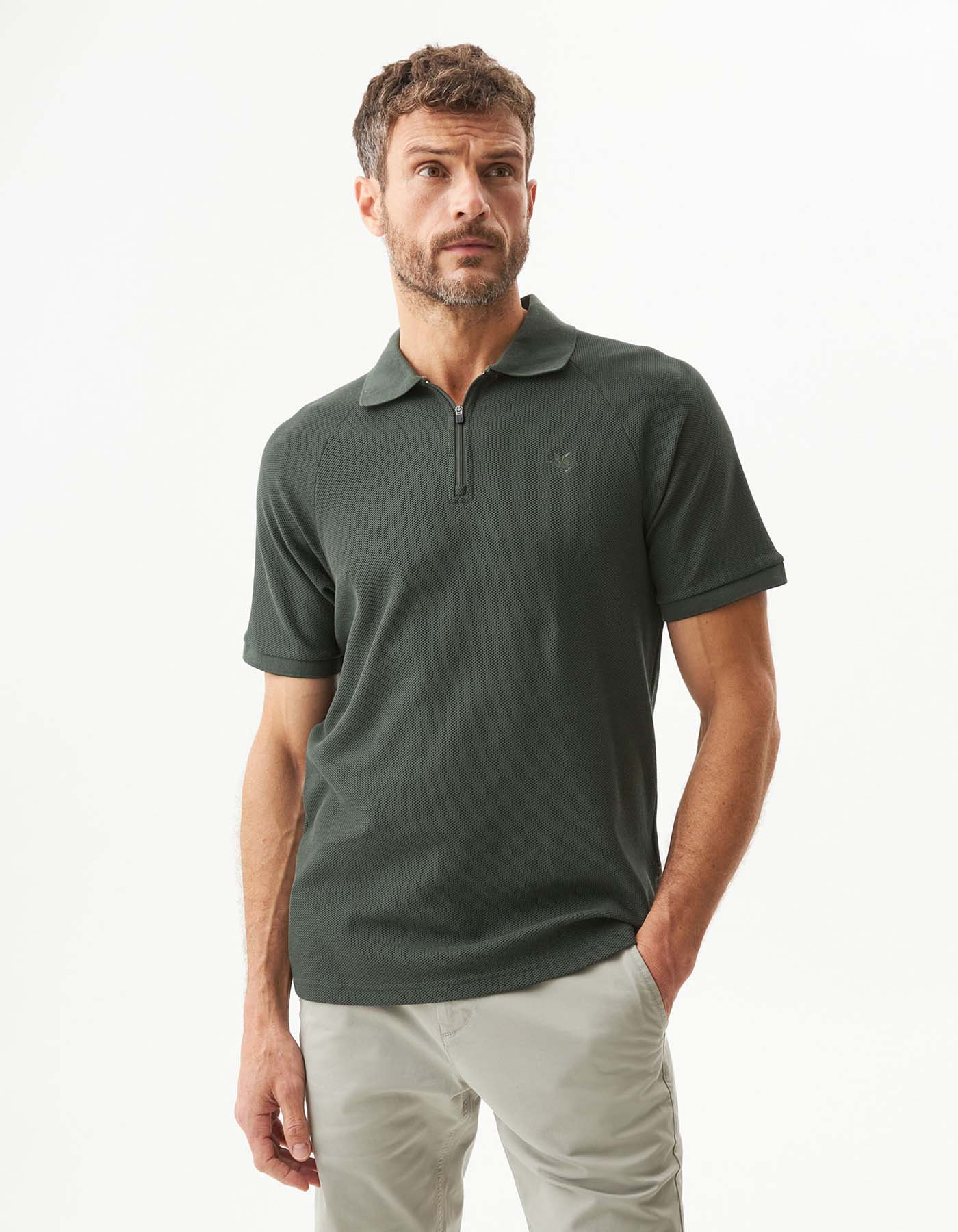 Camiseta Tipo Polo Chevignon Hombre 609G034-190509