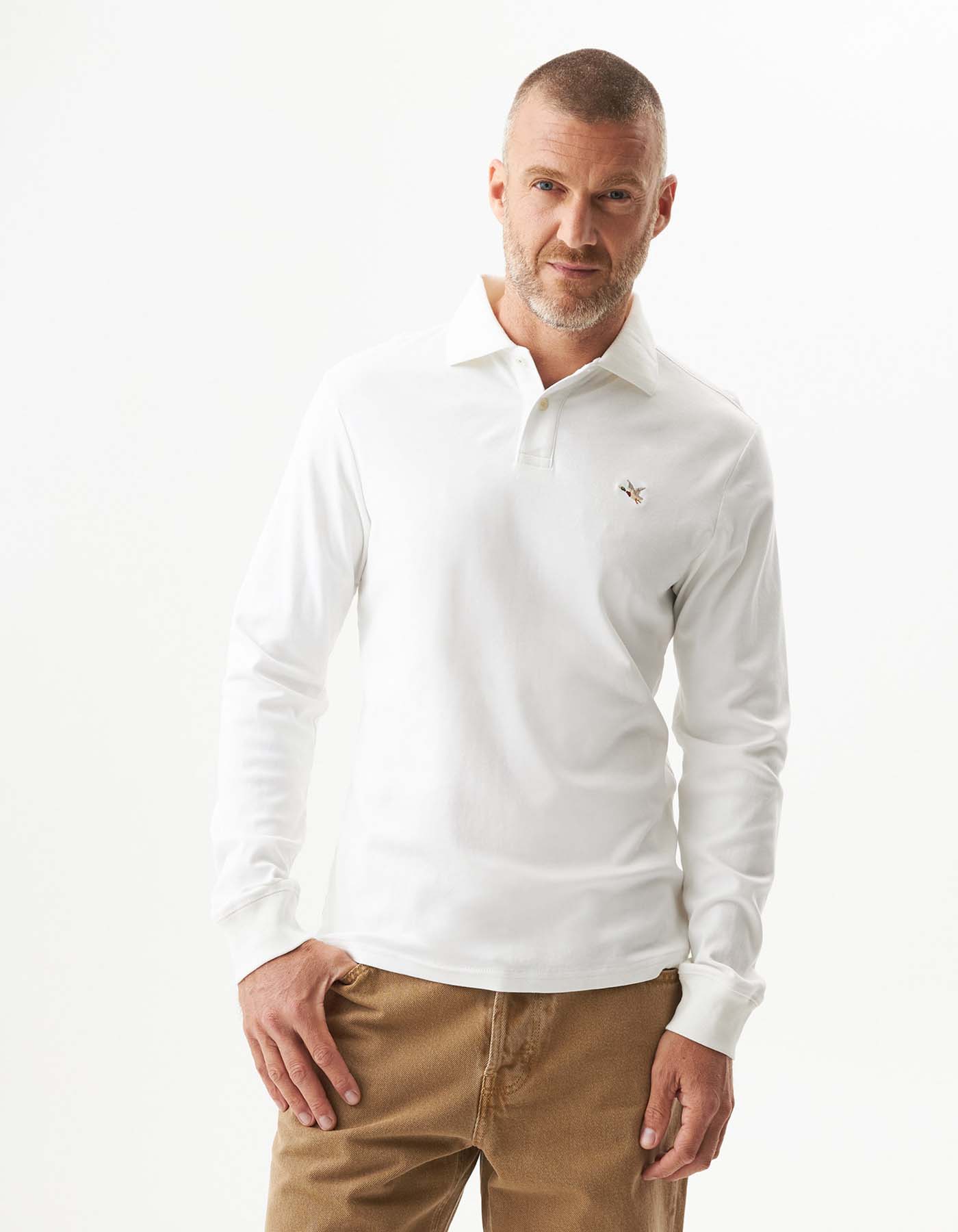 Camiseta Tipo Polo Chevignon Hombre 609G035-110606