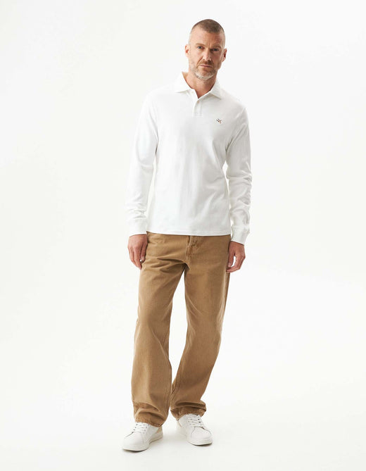 Camiseta Tipo Polo Chevignon Hombre 609G035-110606