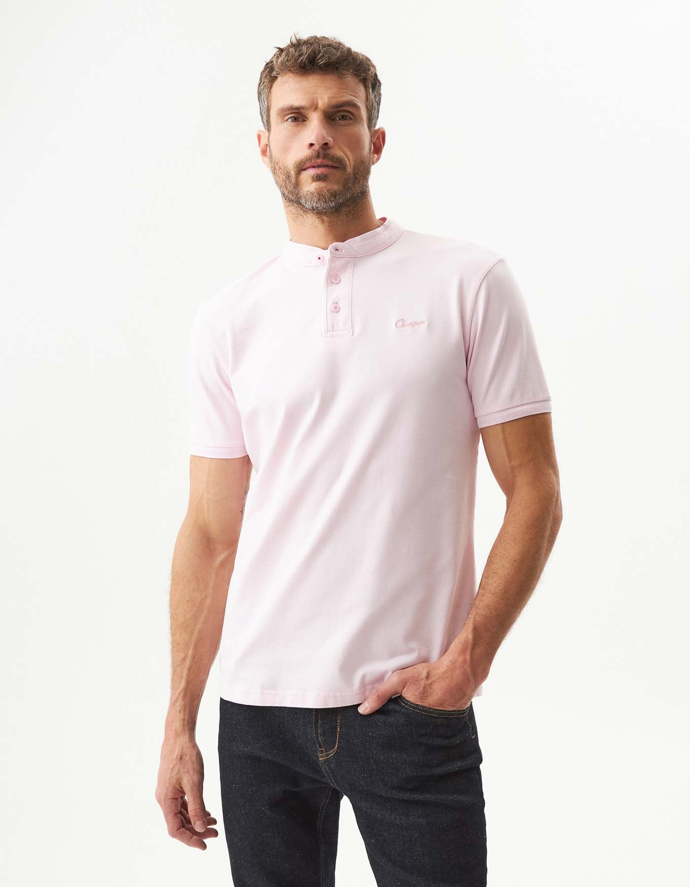 Camiseta Tipo Polo Chevignon Hombre 609G036-131904