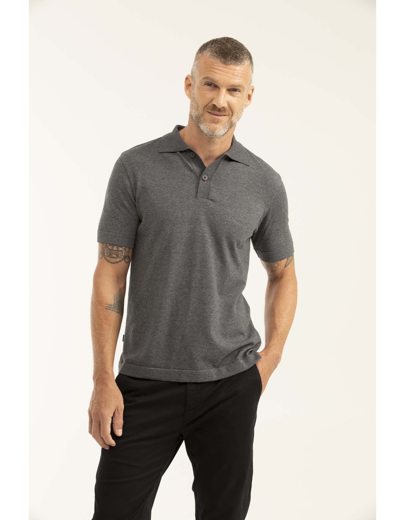 Camiseta Tipo Polo Chevignon Hombre 692G003-184005
