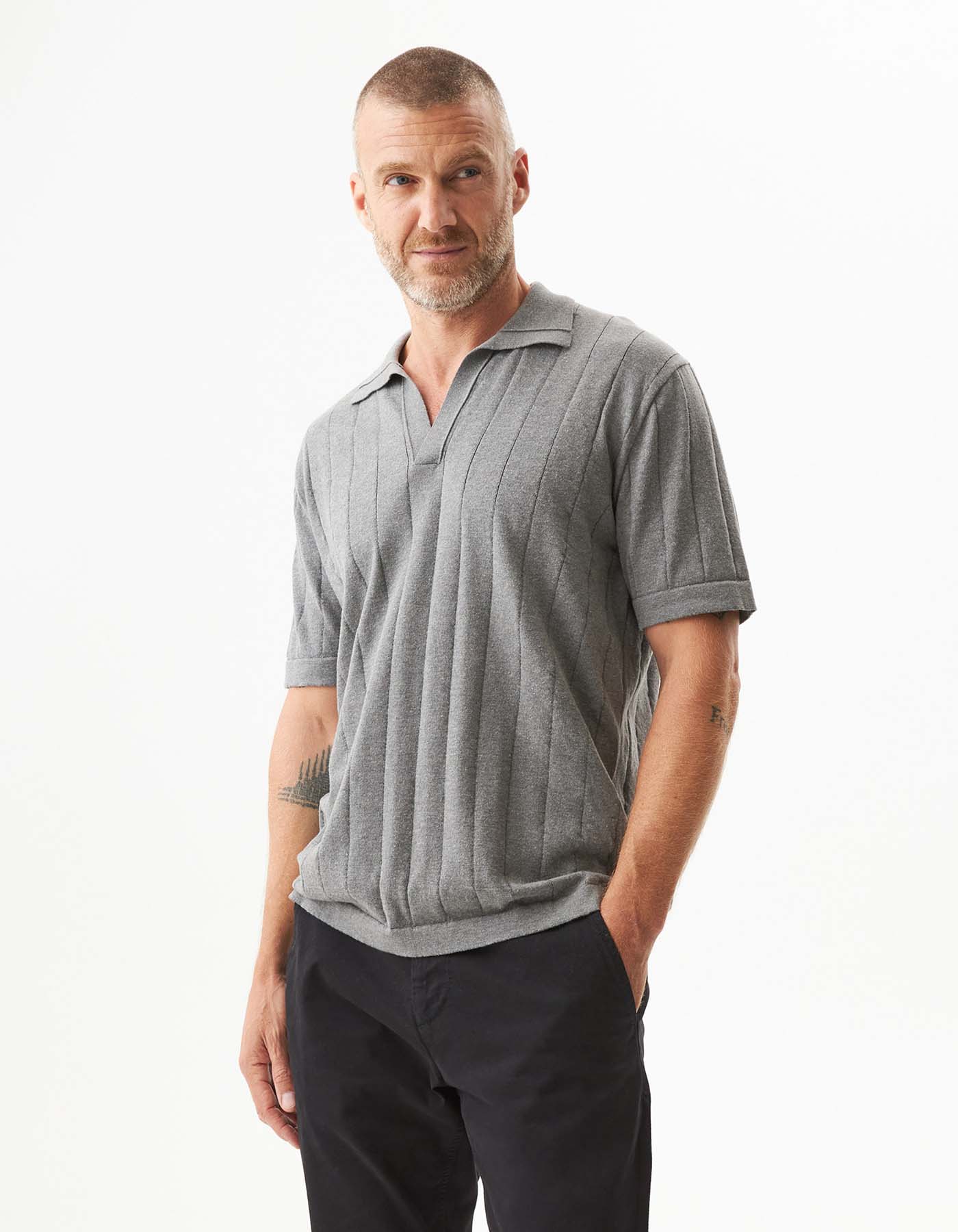 Camiseta Tipo Polo Chevignon Hombre 699G008-190201