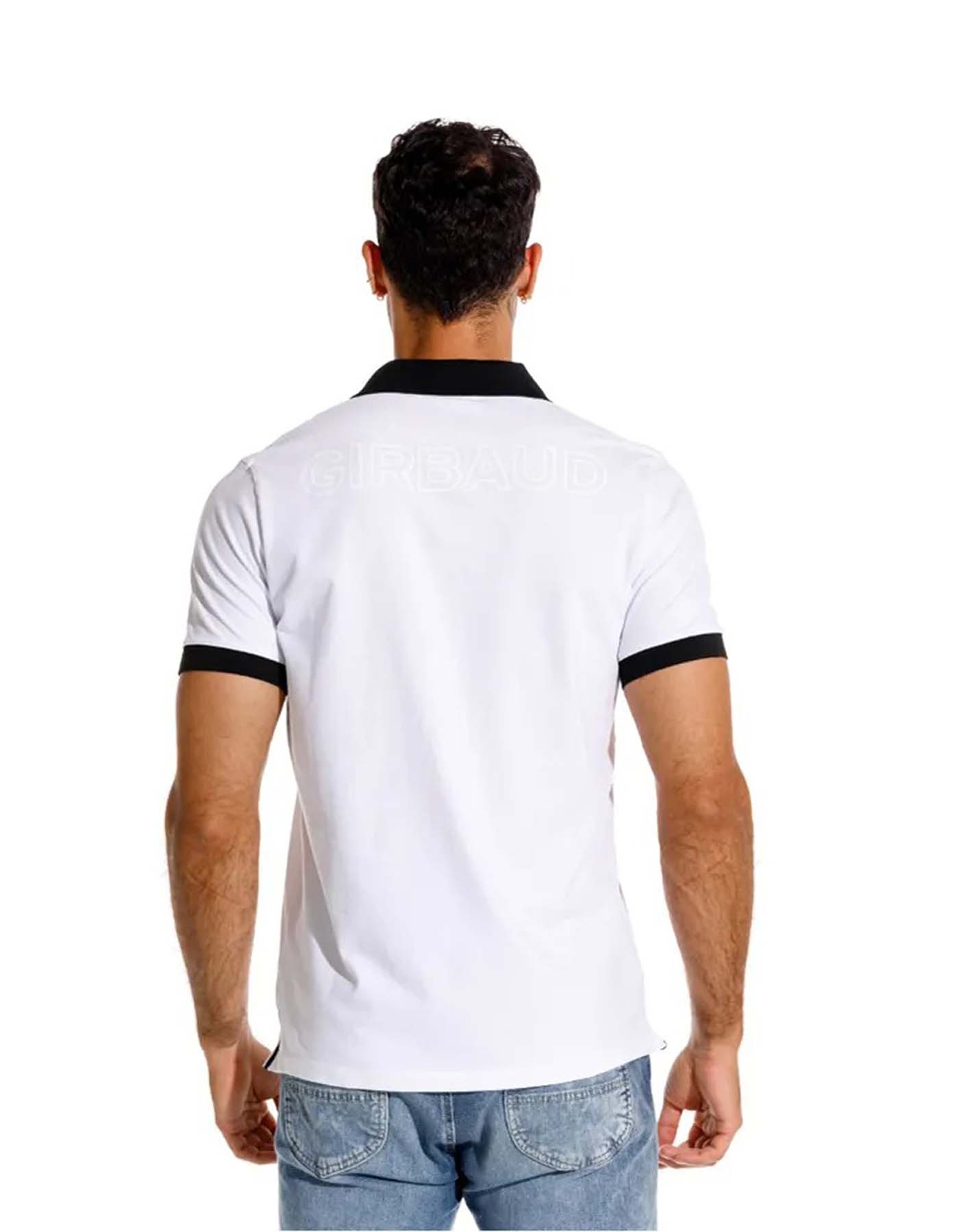 Camiseta Tipo Polo Girbaud Hombre GM1102619N000-BL