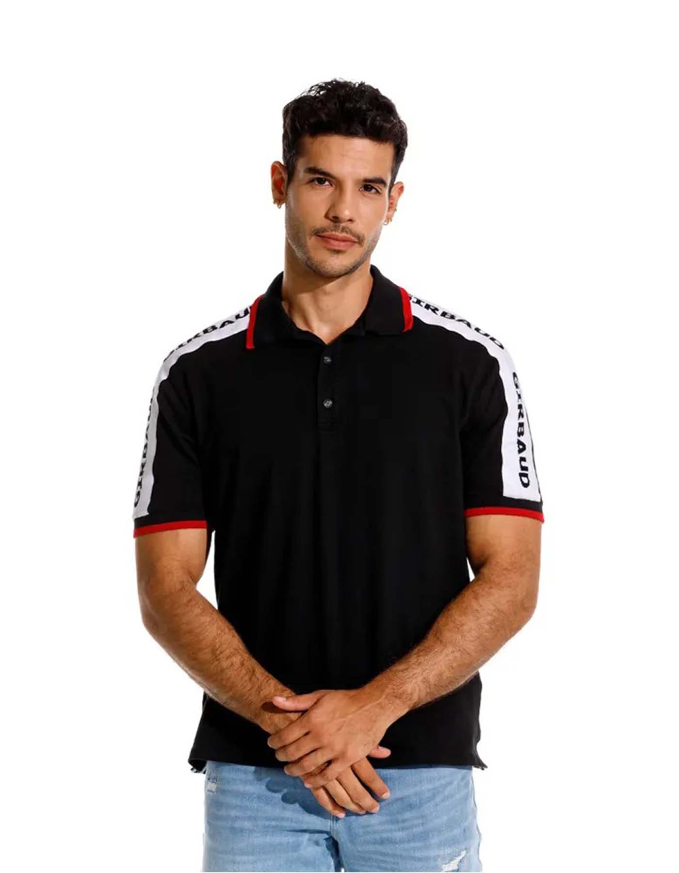 Camiseta Tipo Polo Girbaud Hombre GM1102747N000-NE