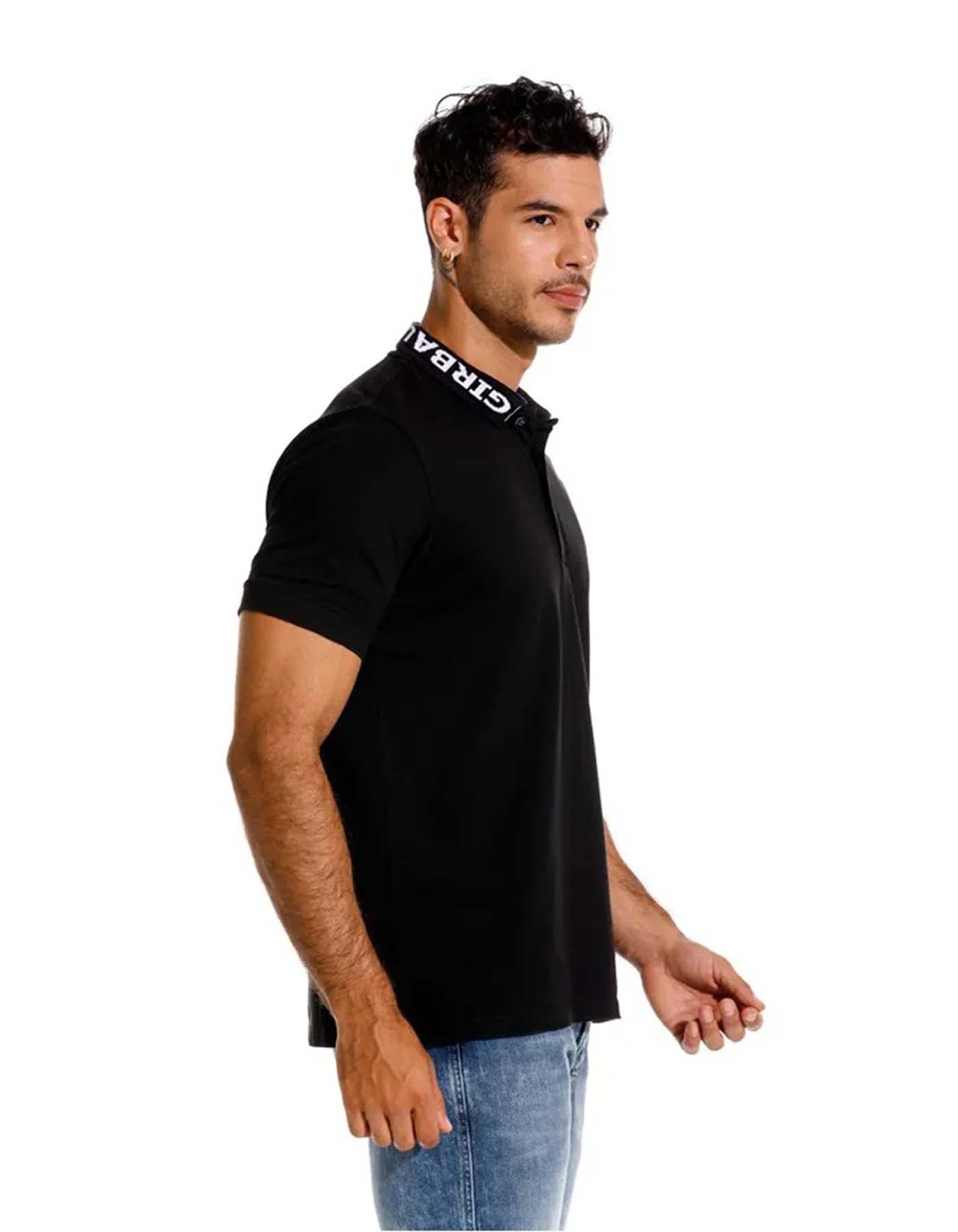Camiseta Tipo Polo Girbaud Hombre GM1102749N000-NE