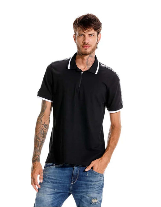 Camiseta Tipo Polo Girbaud Hombre GM1102778N000-NE